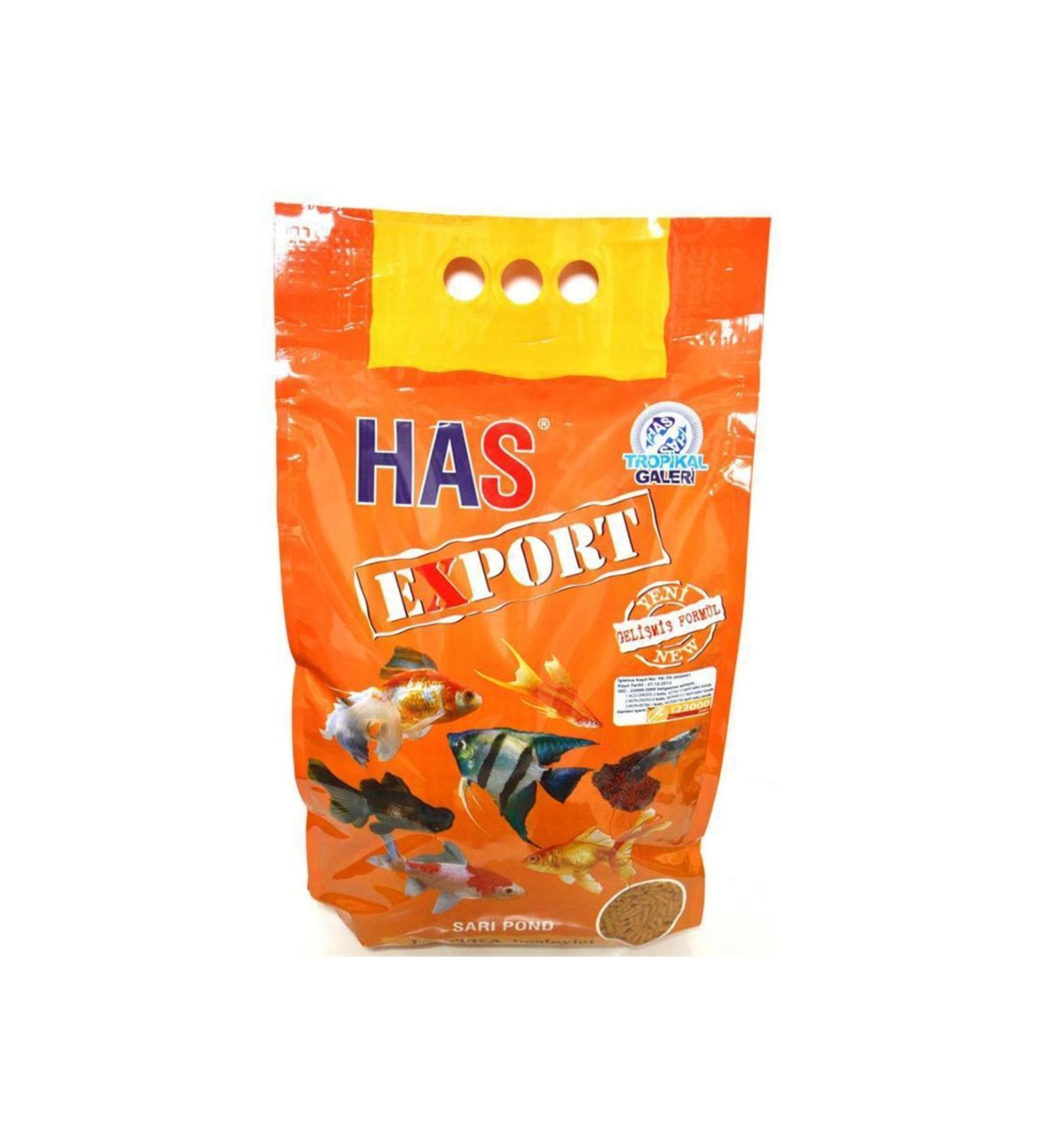 Almond Aquarium Has Yellow Pond Pool and Goldfish Food 1kg