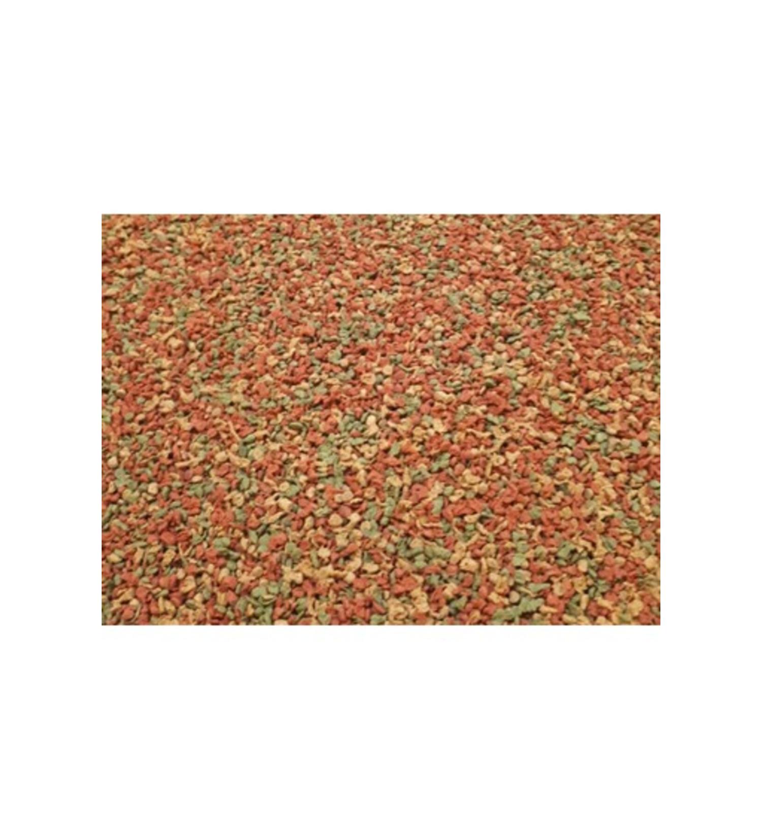 Almond Aquarium Max Power Complete Mixed Fish Food 1 Kg