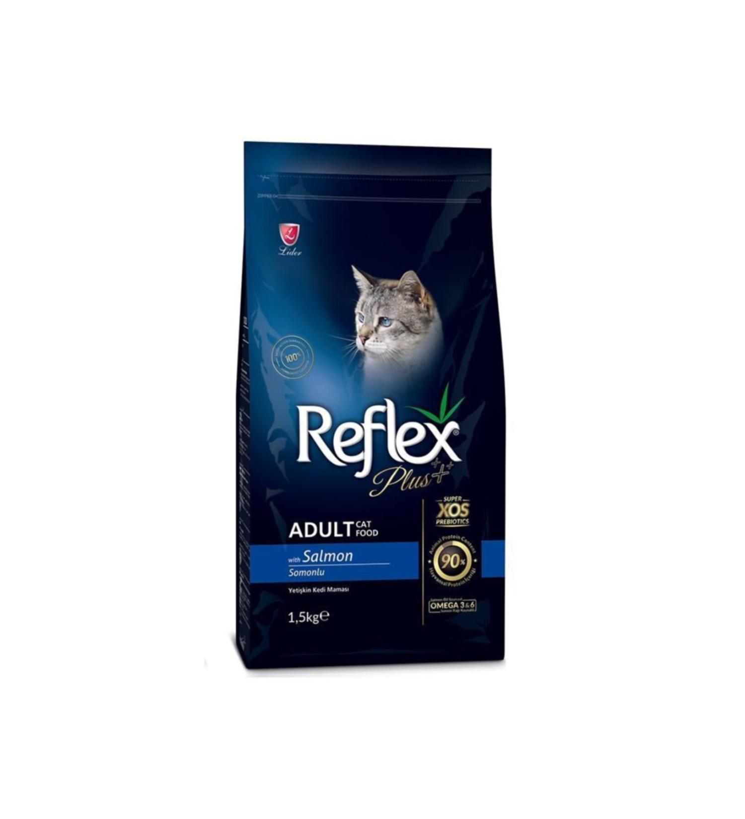 Reflex Plus Chicken Sterilized Cat Food 1.5 Kg X 3 Pieces