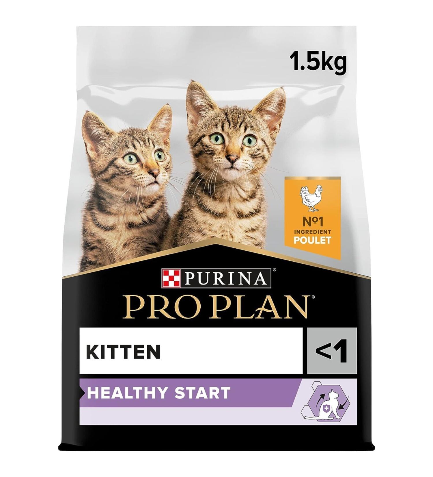 Pro Plan Kitten Chicken Kitten Cat Food 1.5 kg - Meta Pet - Buy Online on GoSupps.com