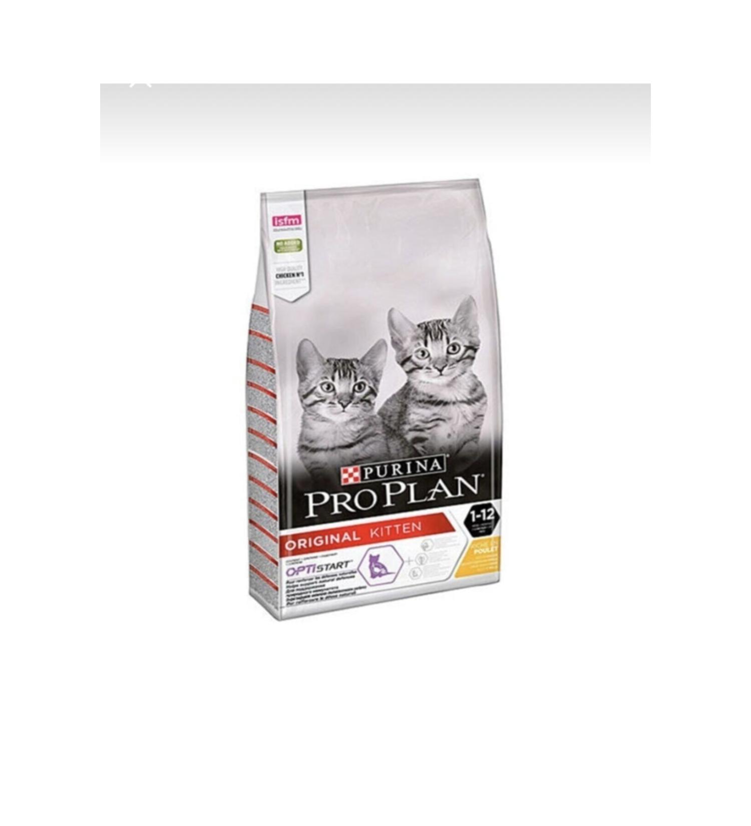 Pro Plan Proplan Original Kitten Chicken Kitten Cat Food 10 Kg