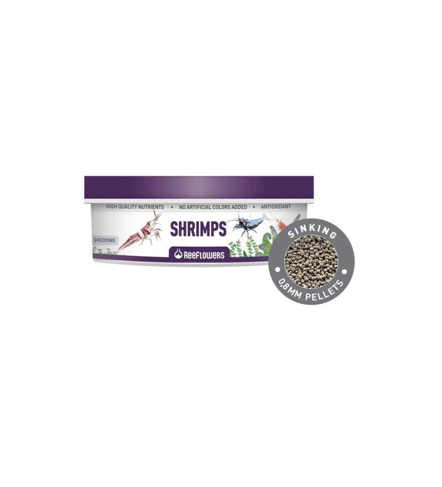 ReeFlowers Shrimps Shrimp Food 0 8mm 150ml 84gr
