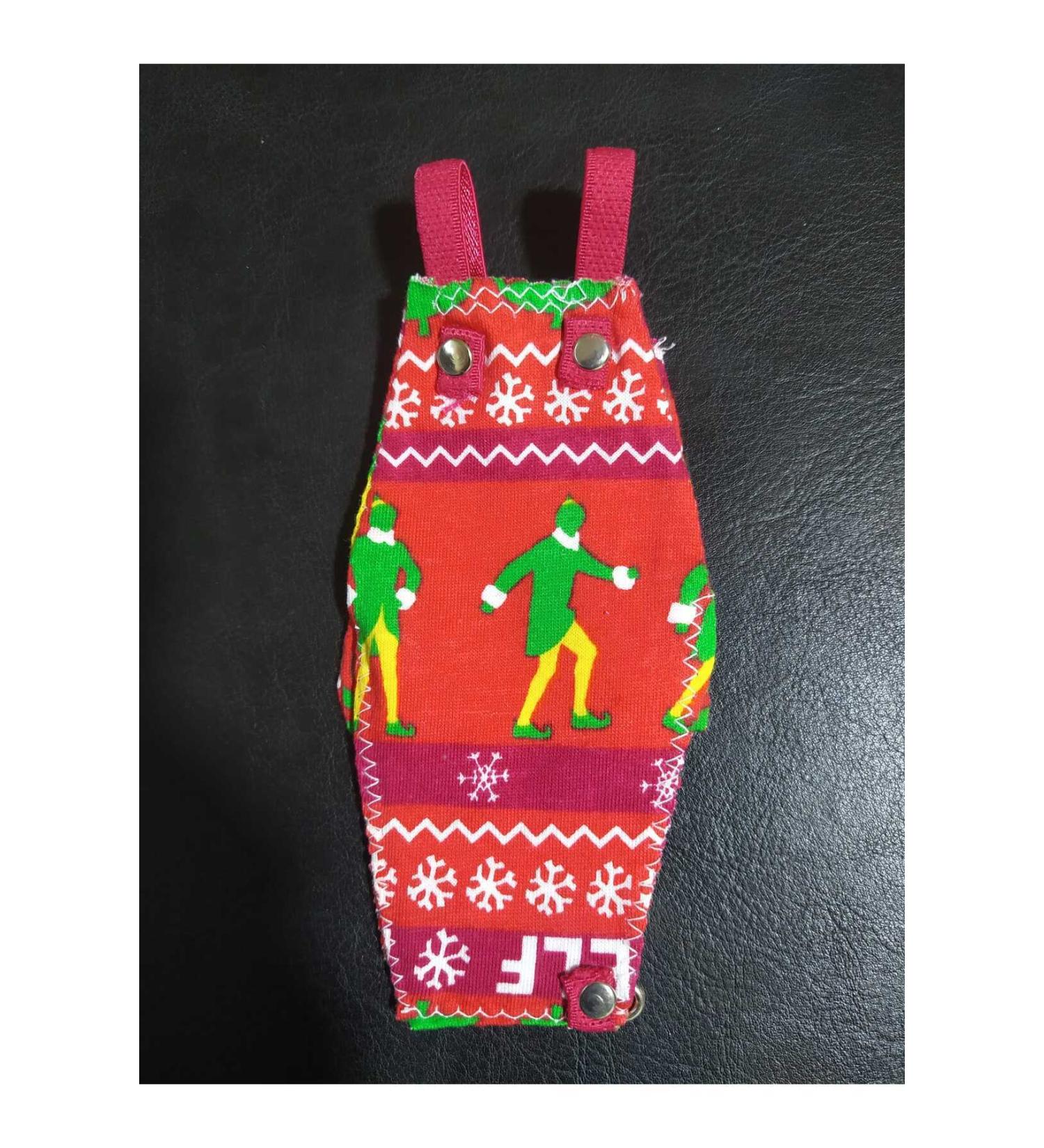 Petcalvit Parrot Bird Diaper Overalls