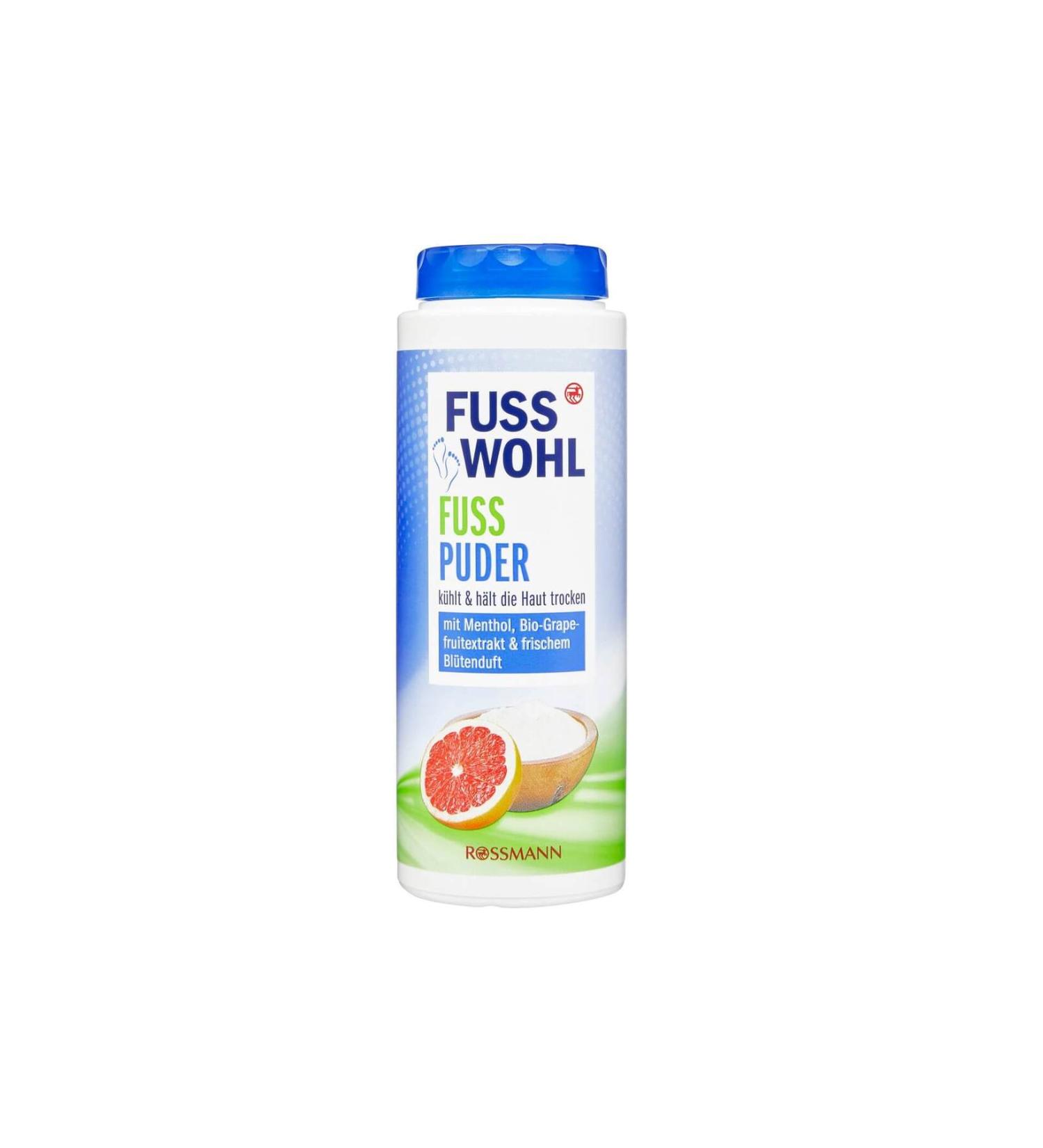 Fusswohl Foot Powder Fresh Flower Scent 100 gr