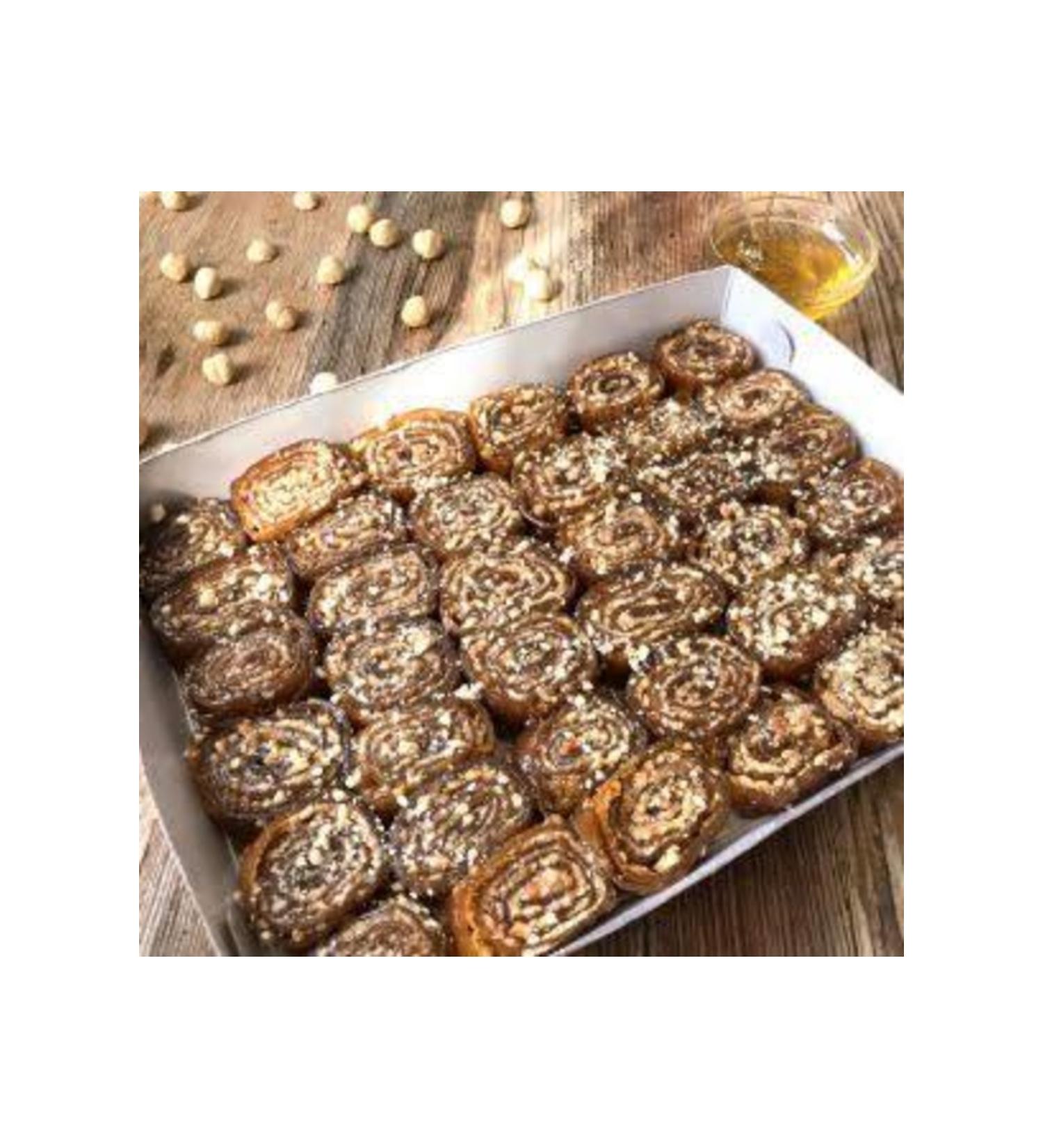 Coffee City Honey Rolls with Hazelnuts 500 gr