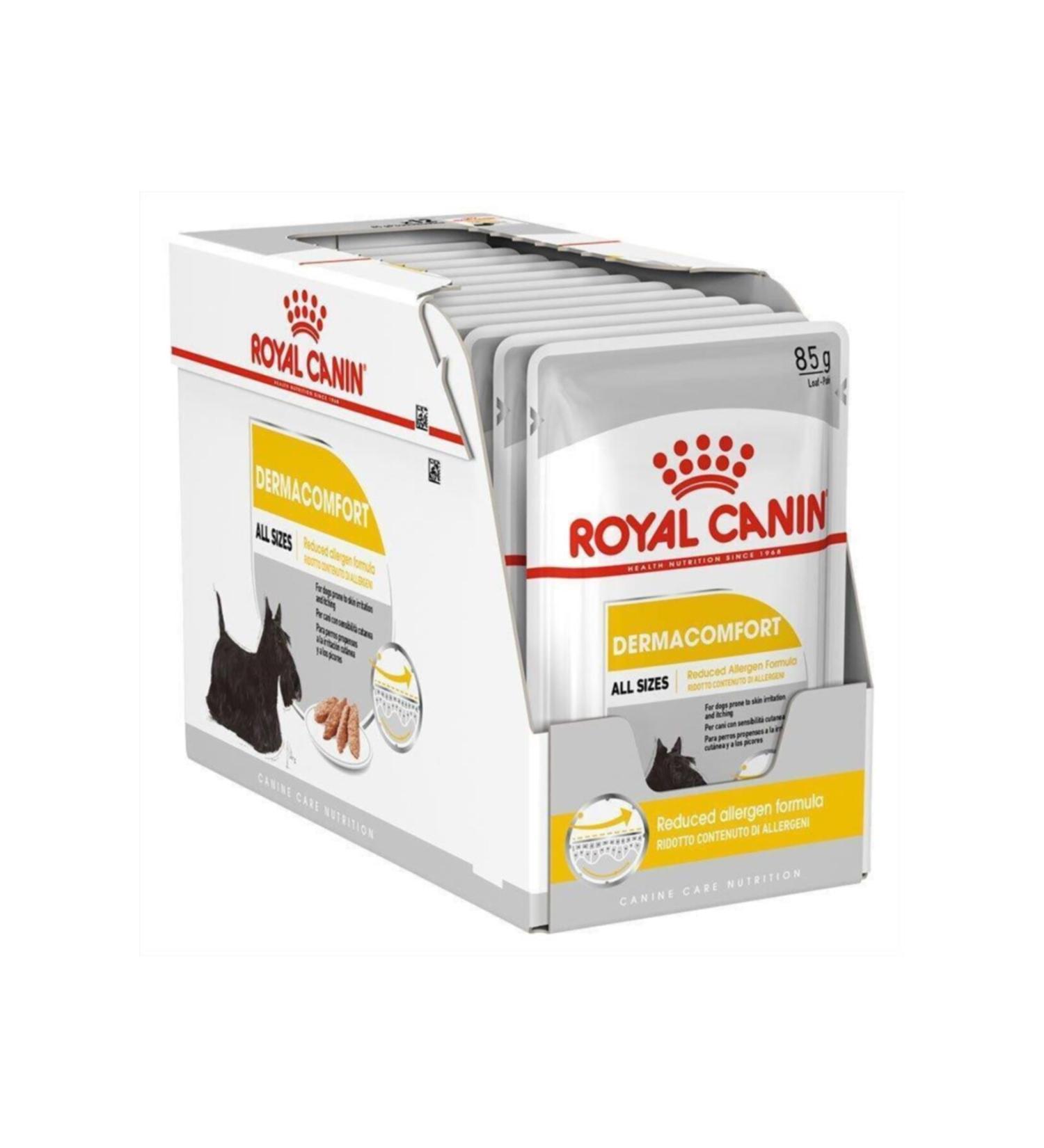 Royal Canin Dermacomfort Dog Wet Food 85 gr 12 Pieces