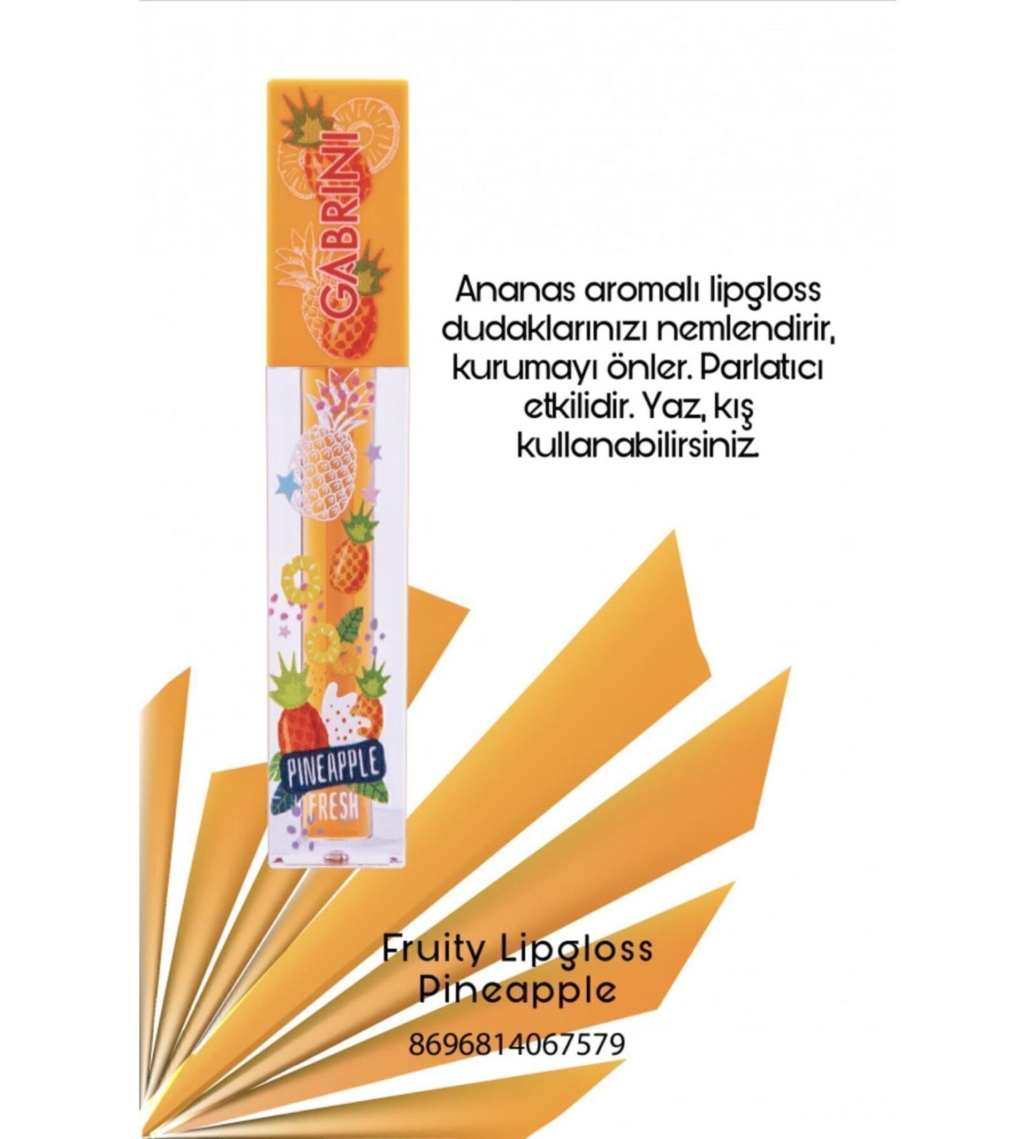 Gabrini Fruity Lipgloss Pineapple