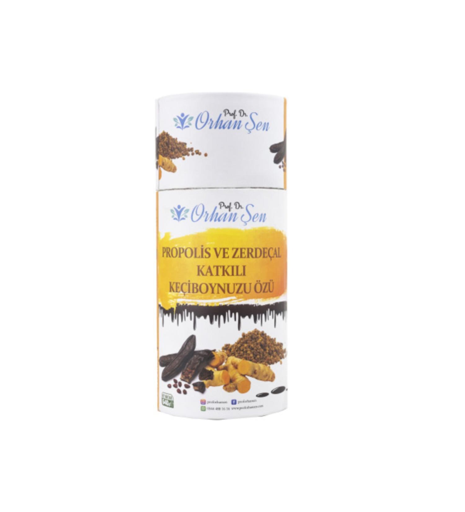 PROFORHAN EN Carob Extract with Propolis and Turmeric 640 gr