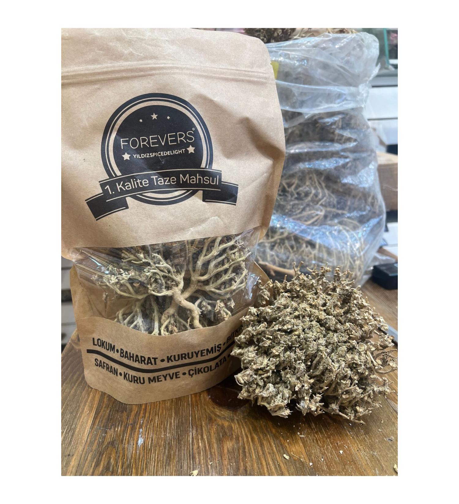 Billur Himalayan Salt Glass Jar 500 gr