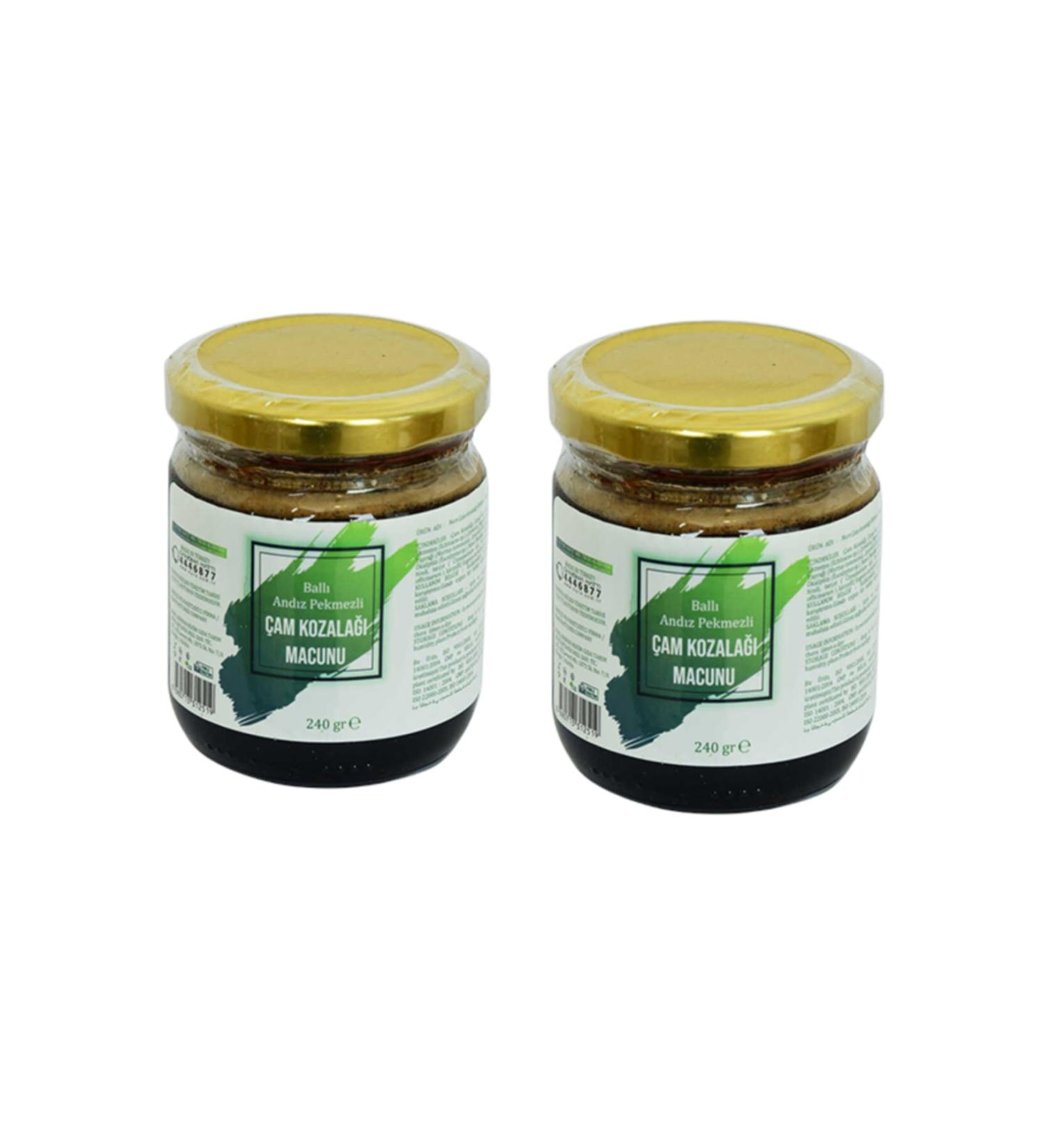 Astra Market Honey Herbal Paste 240Gr X 2Box