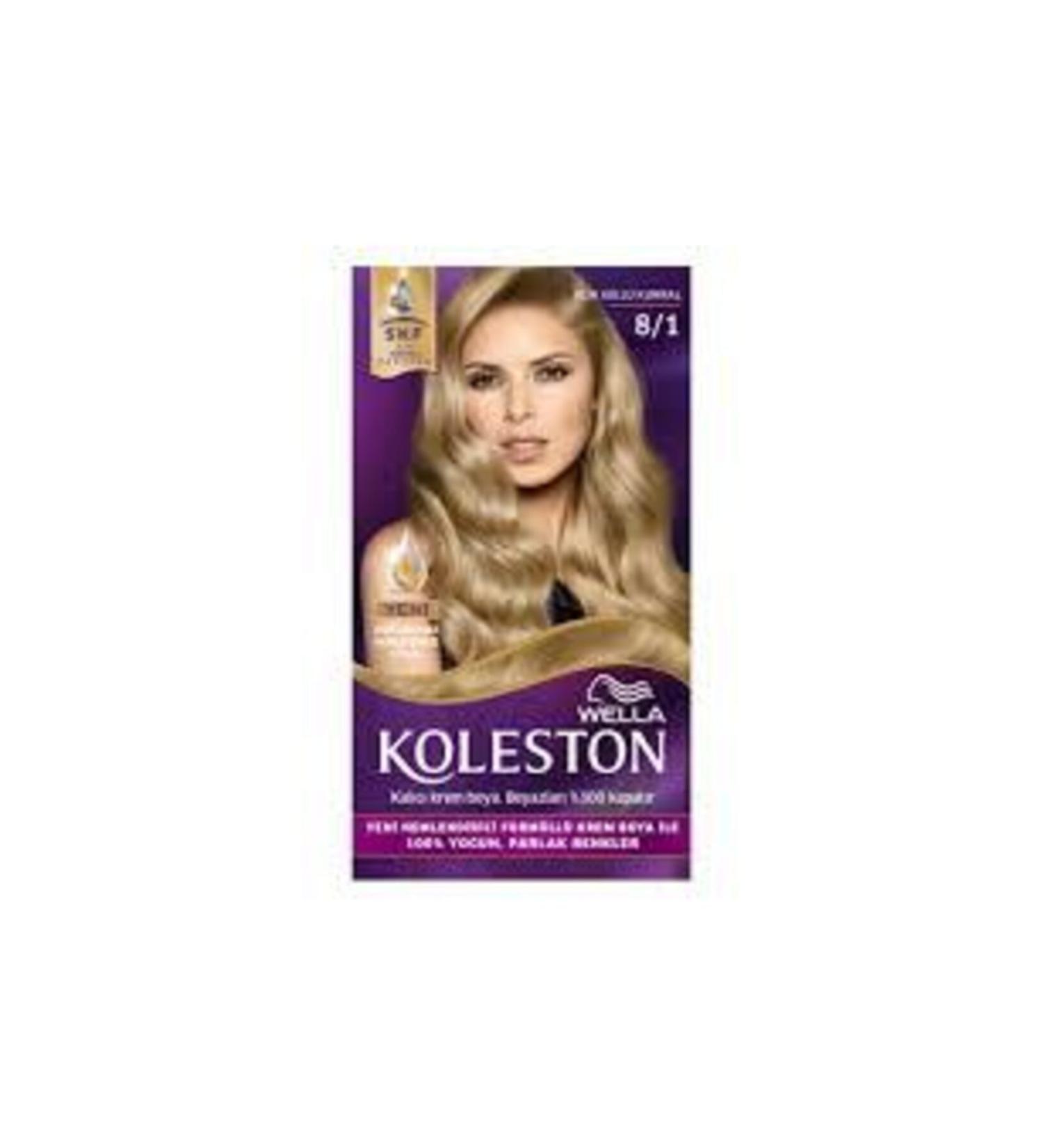Wella Kit 8.1 Light Ash Blonde
