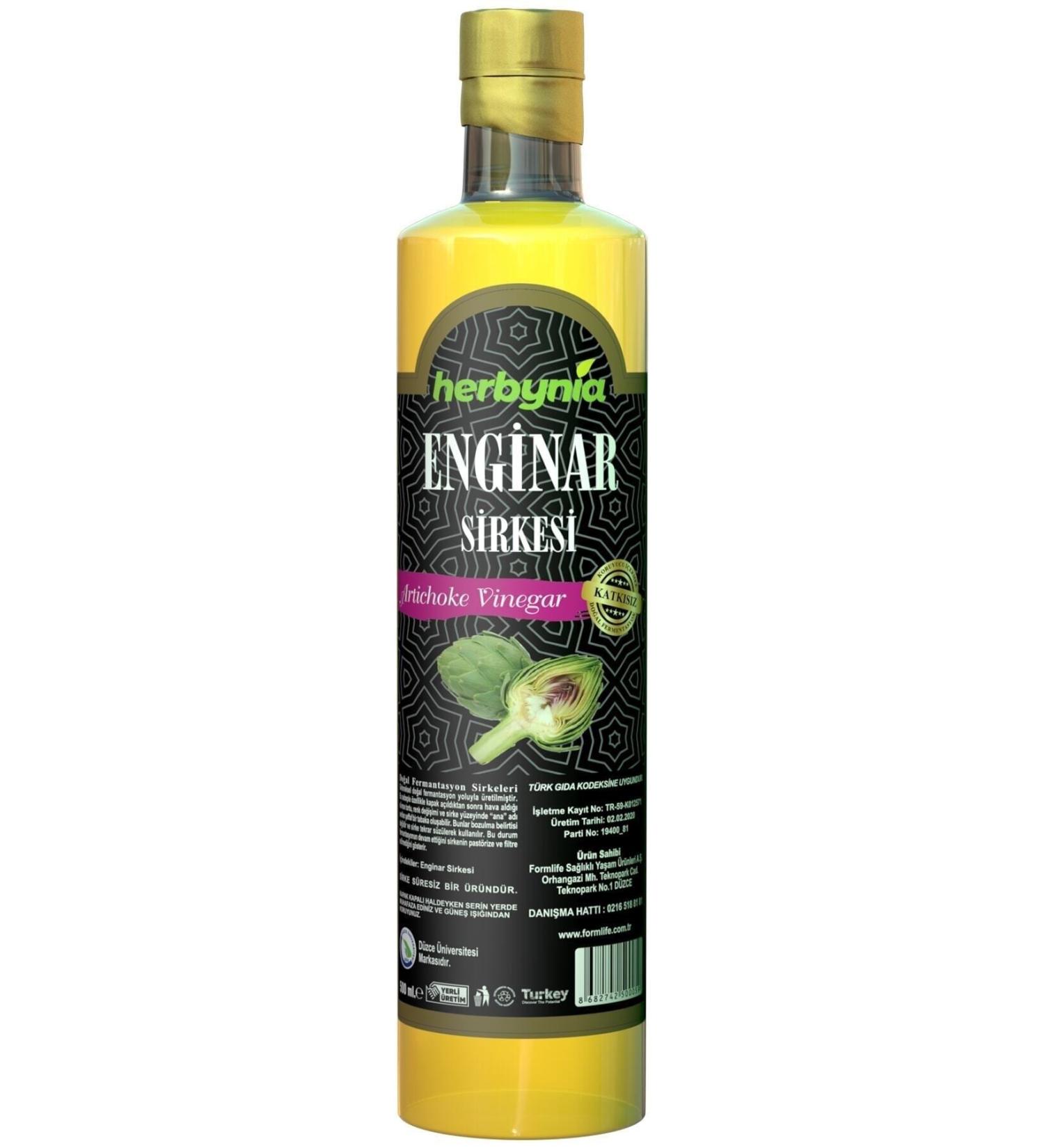 serbulent Lemon Vinegar