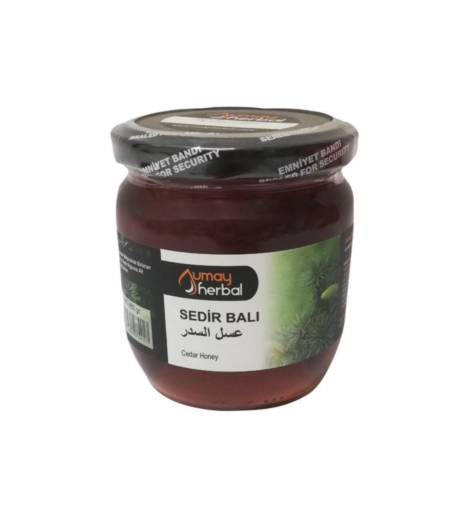 Umay Cedar Honey 480 Gr