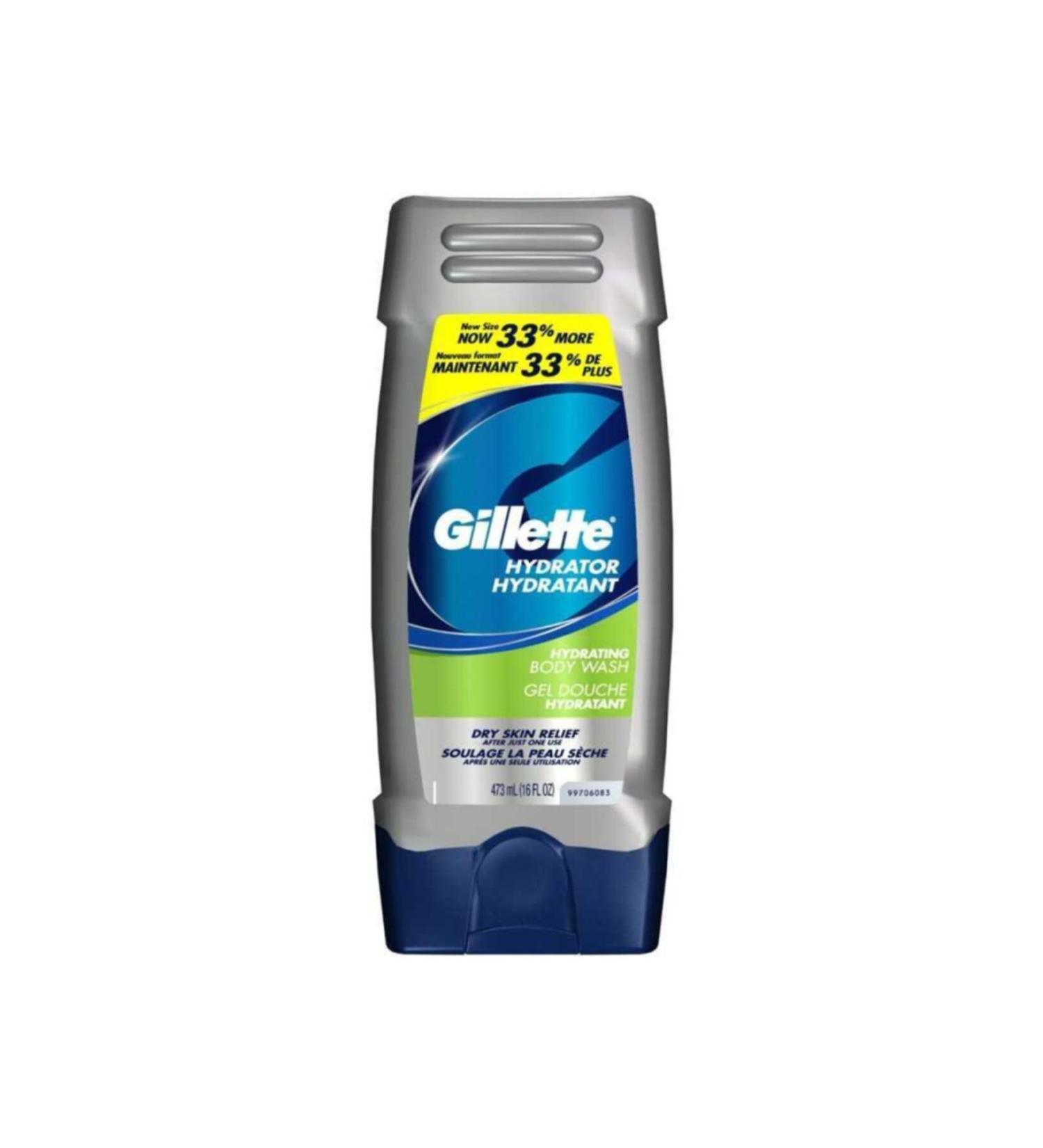 Gillette Hydrating Body Wash 473ml