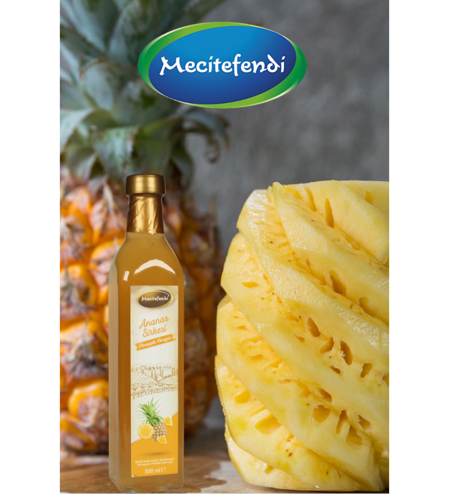 Suheylaana Natural Pineapple Vinegar 500 Ml And Natural Cherry Vinegar 500 Ml