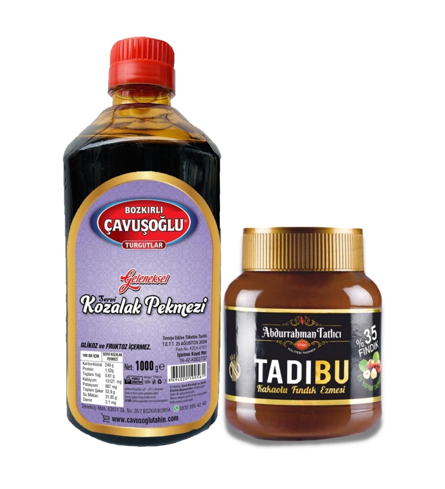 Abdurrahman Tatl c Tad bu 330g + avu o lu Cone Molasses 1000g