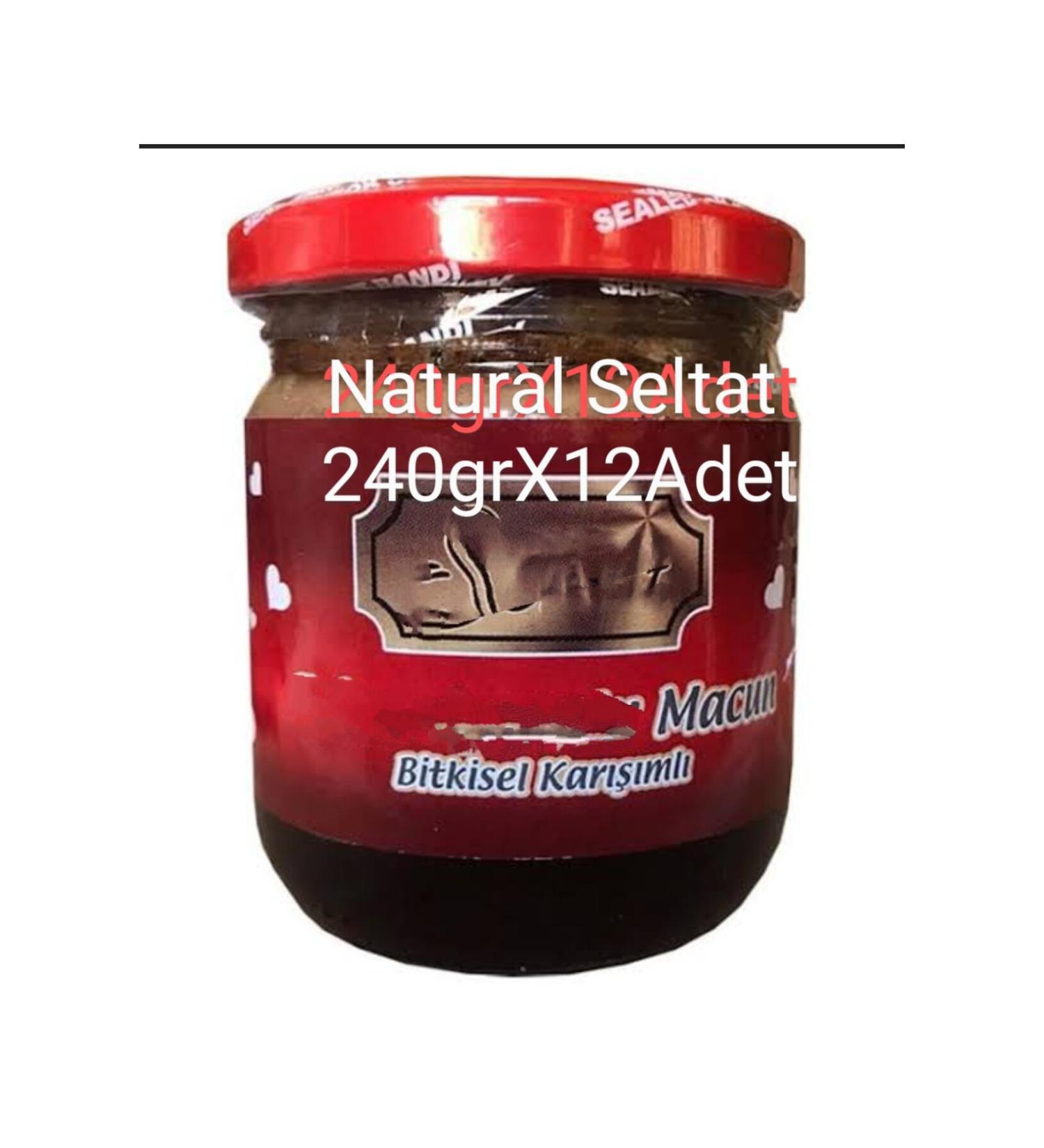 Astra Market African Okra Flower Hibiscus Mecca Rose Natural 100 Gr Tin Box