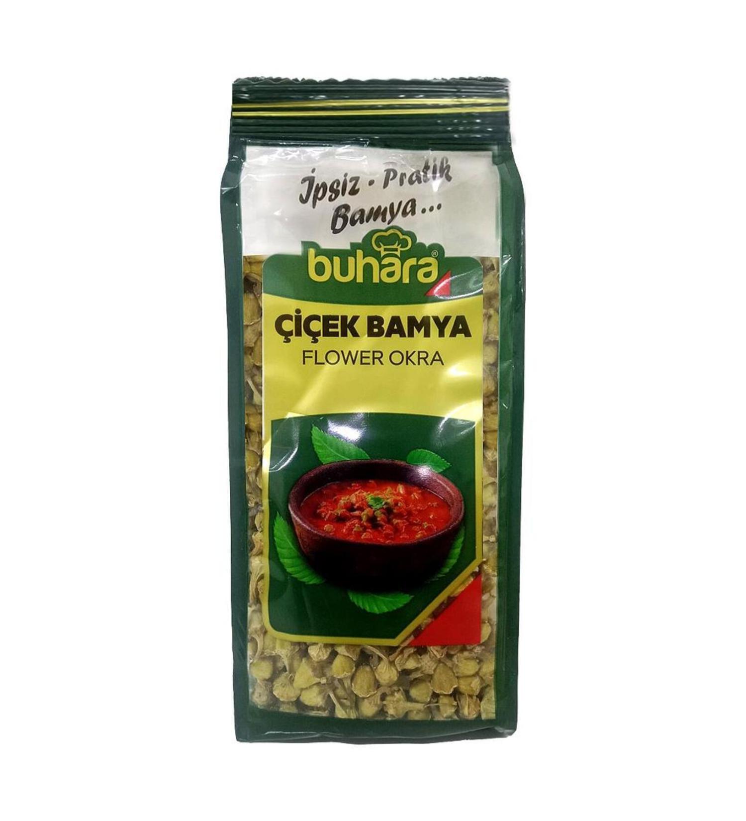 Bukhara BUHARA FLOWER OKRA 90 GR