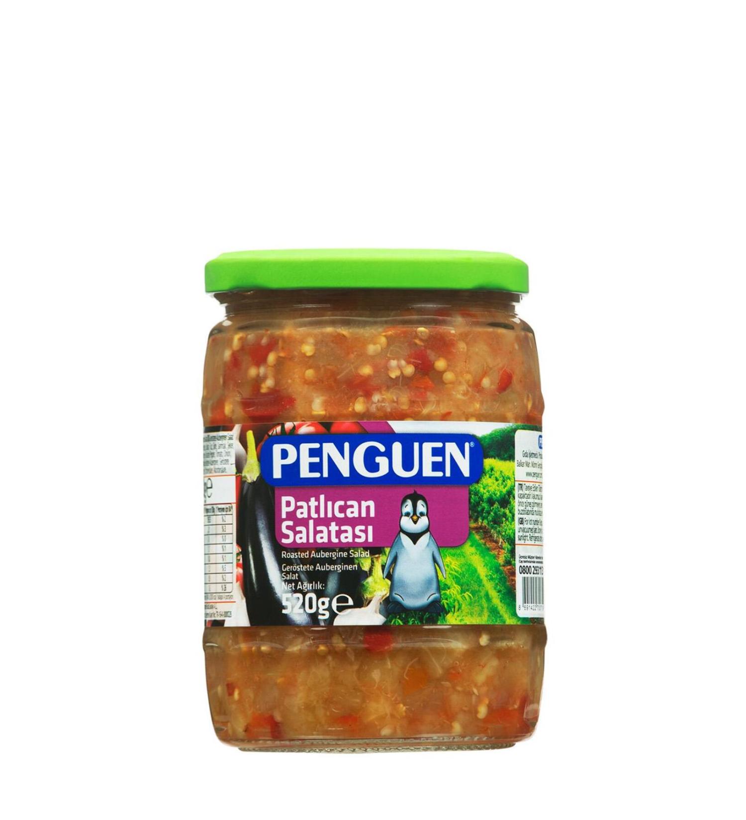 Penguin Roasted Eggplant Salad 520 Gr. (2 PACK)