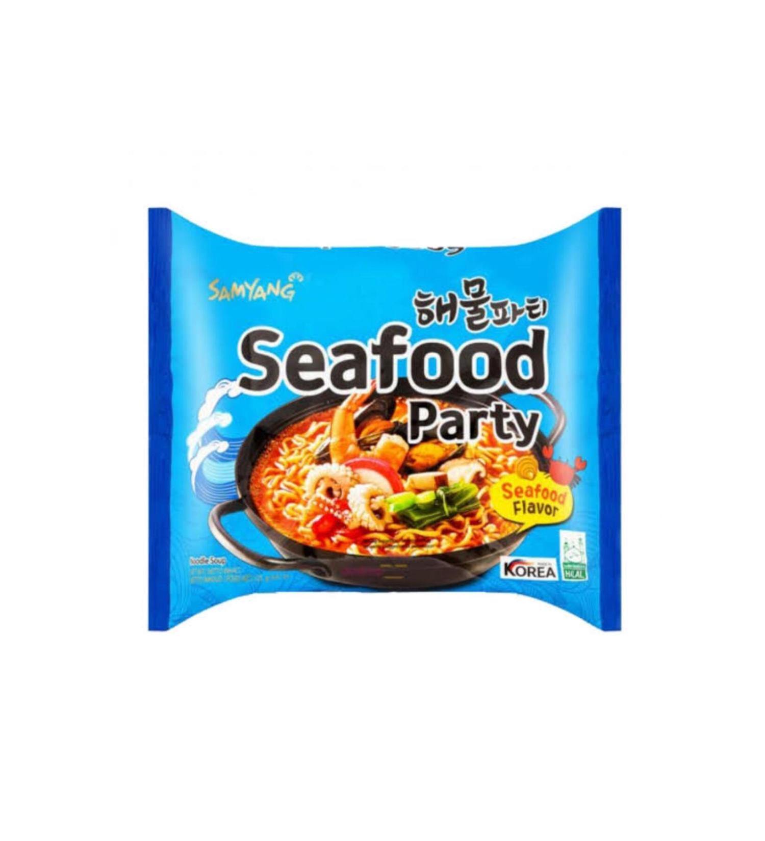 samyang seafood party 125 gr