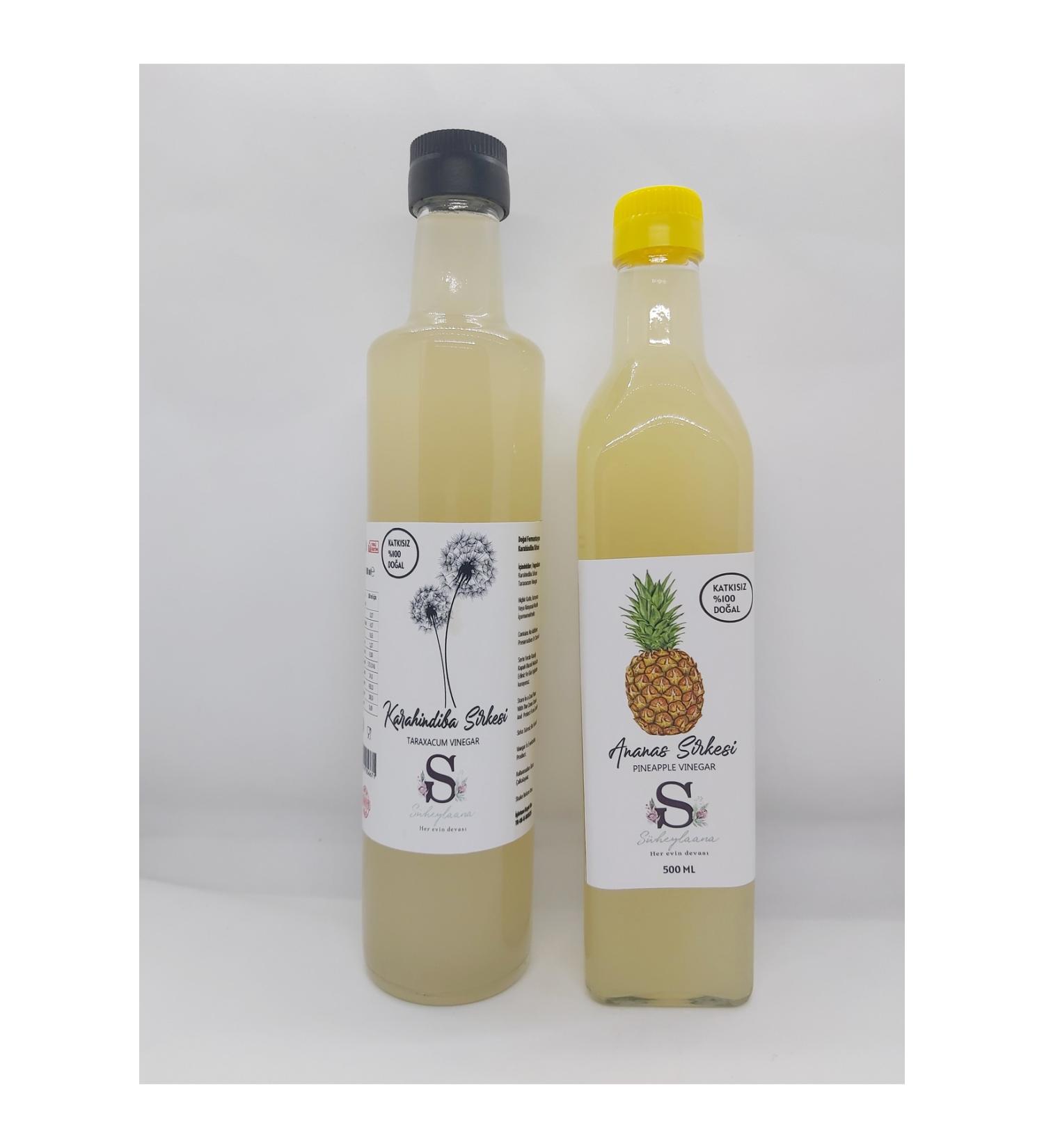 Suheylaana Carrot Vinegar 500 Ml - Pumpkin Vinegar 500 Ml