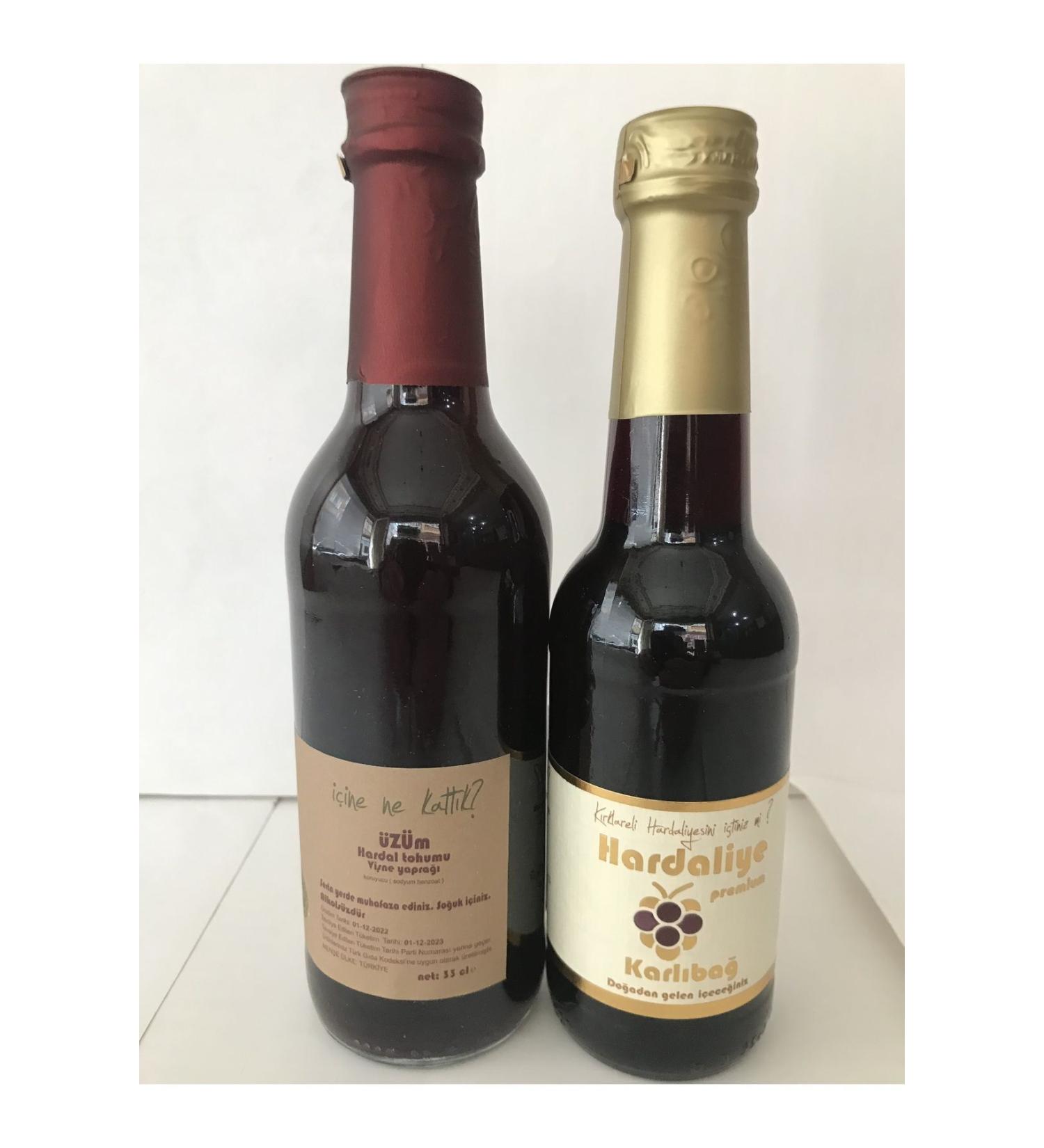 Suheylaana Natural Fig Vinegar 1500 ml and Natural Vitamin C Vinegar 500 ml