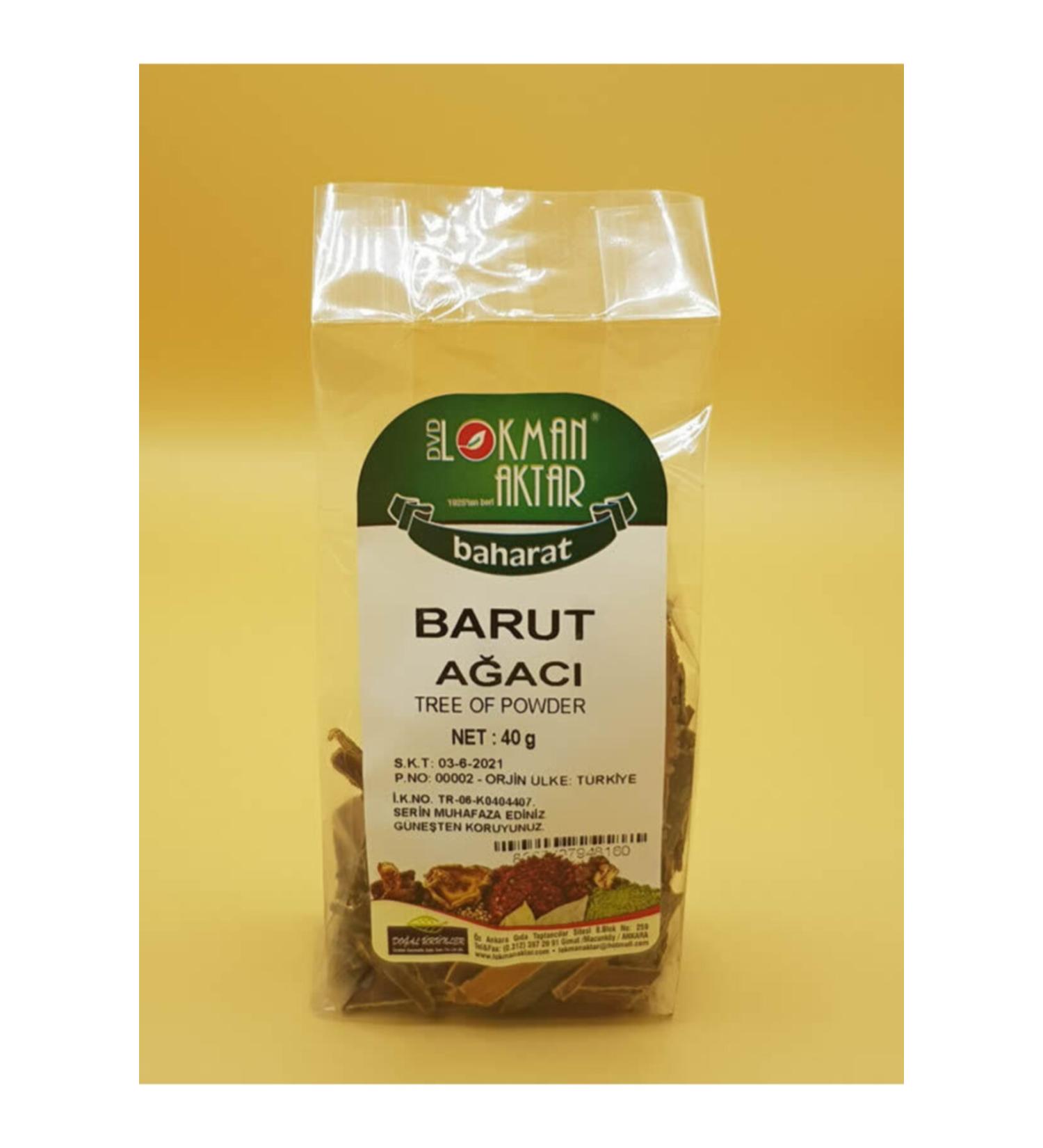 Lokman Aktar Gunpowder Tree Herbal Tea