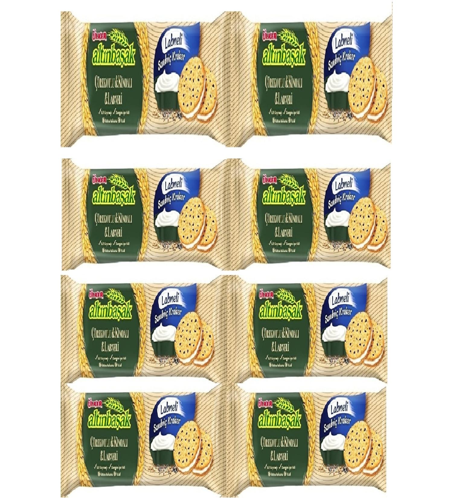 lker Alt nba ak Labneh and Black Cumin Quinoa 60 Gr X 8 Pieces