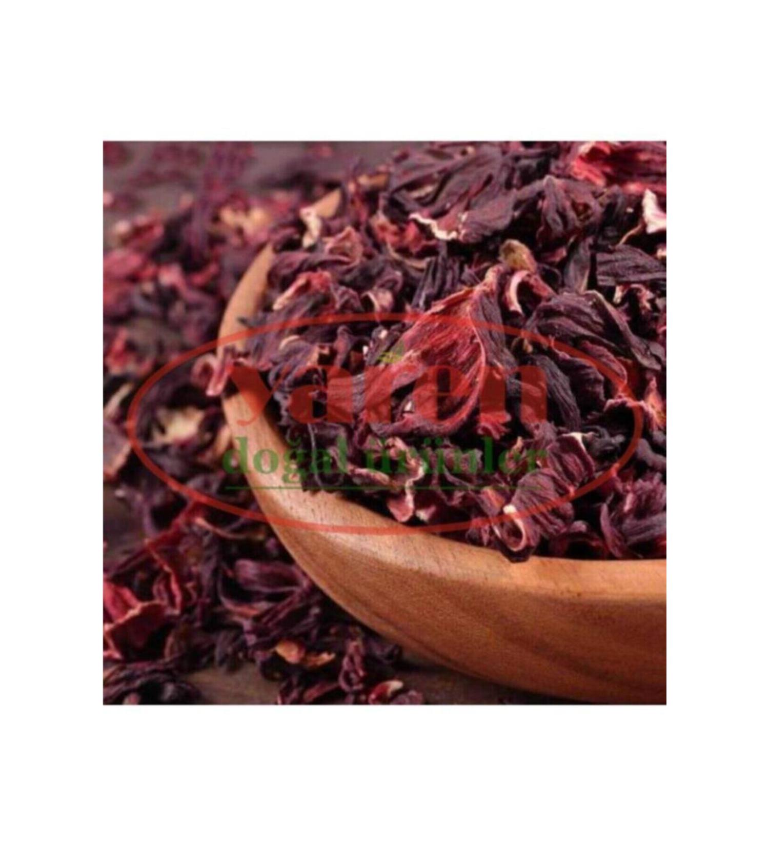 Yaren Natural Products Pomegranate Flower Hibiscus Tea hibiscus 1 Kg
