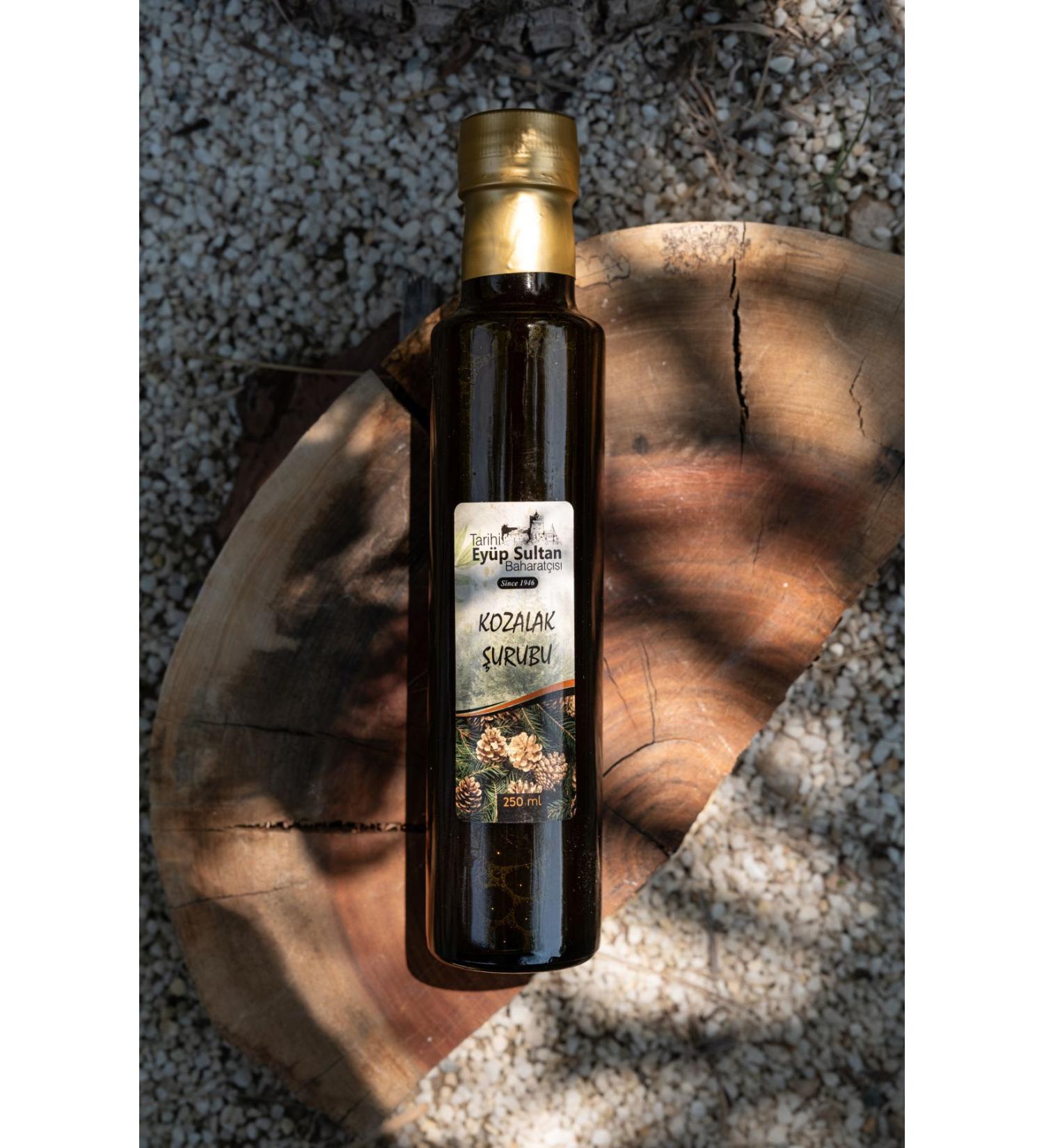 HISTORICAL EYUP SULTAN SPICE SELLER Cone Syrup Expectorant Lung Cleanser - Buy Online on GoSupps.com