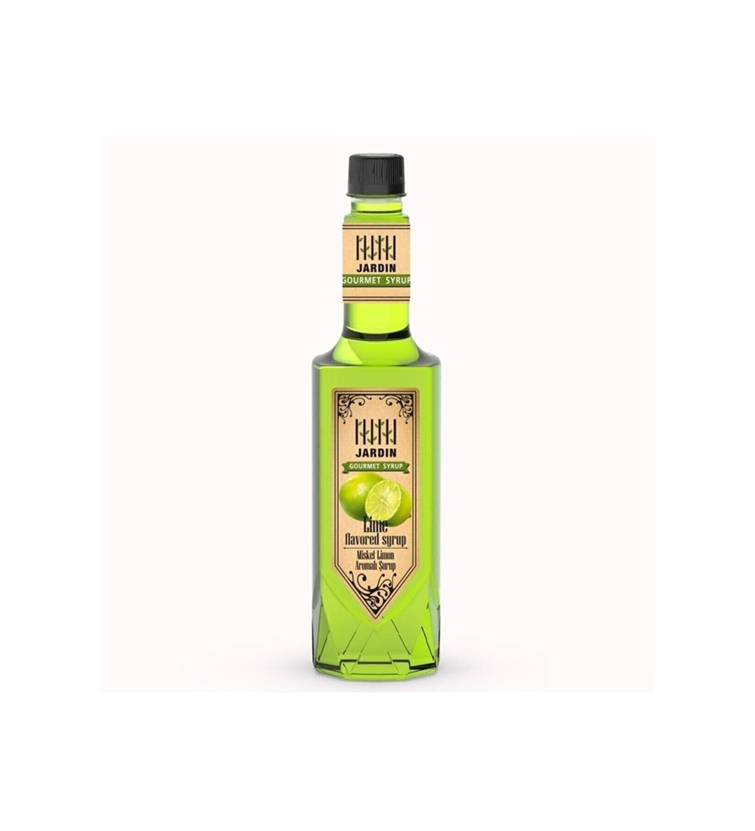 Jardin Lime Lemon Flavored Cocktail Coffee Syrup 750 ml Cocktail Syrups