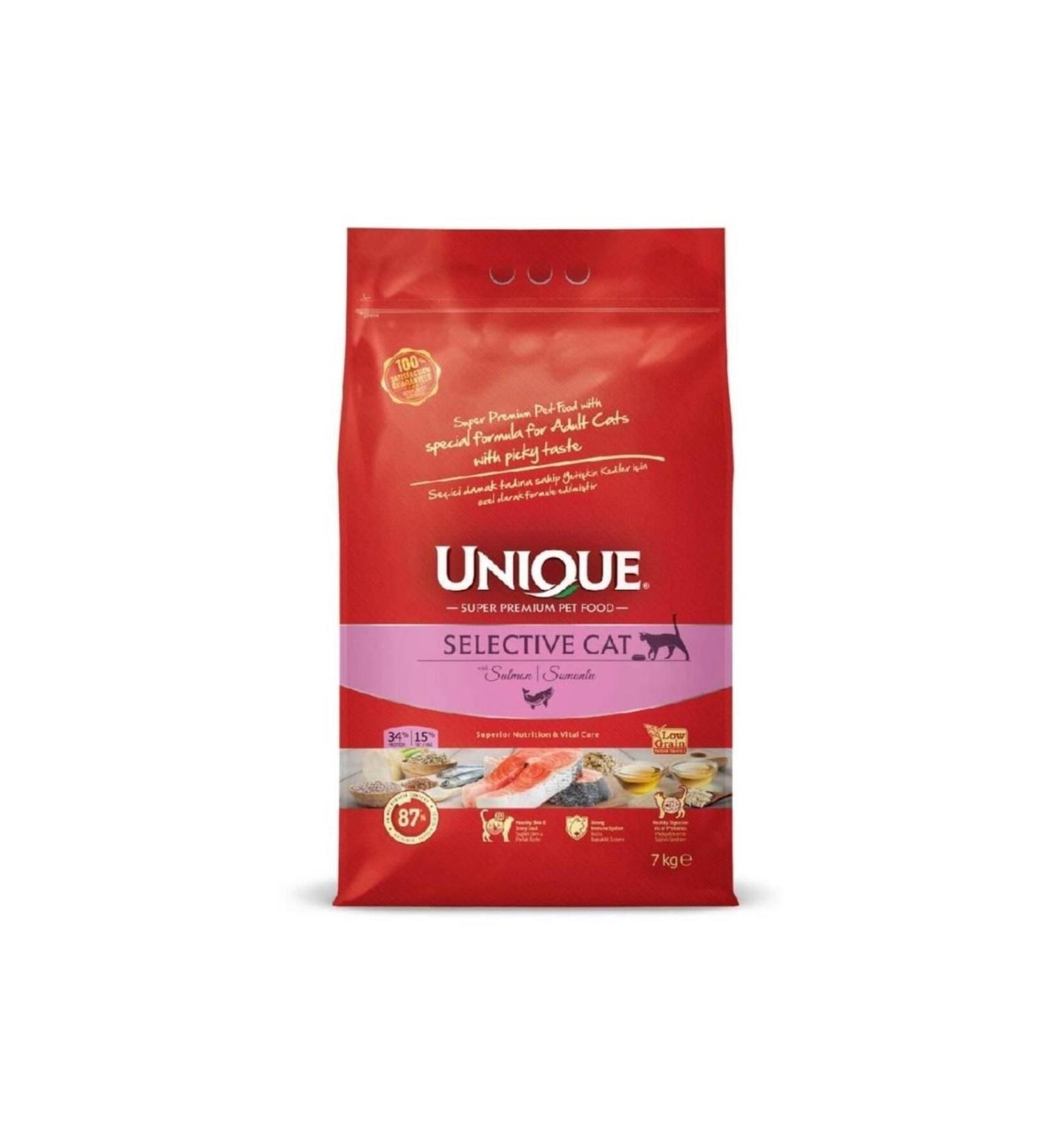Unique Selective Cat Cat Food 7 Kg Salmon