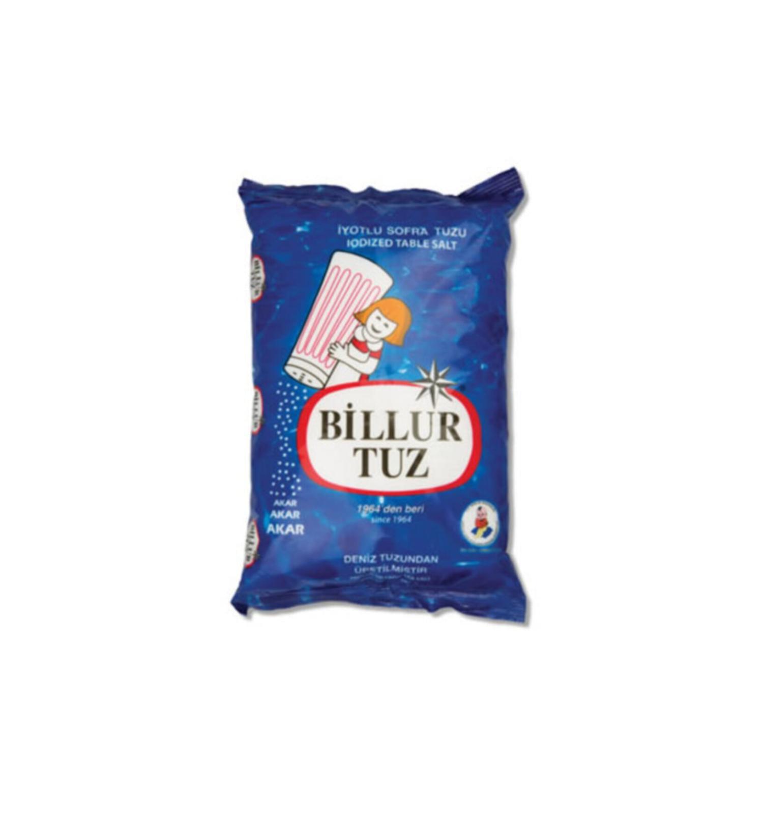 Billur Salt 750grm 5 Pieces Purchase