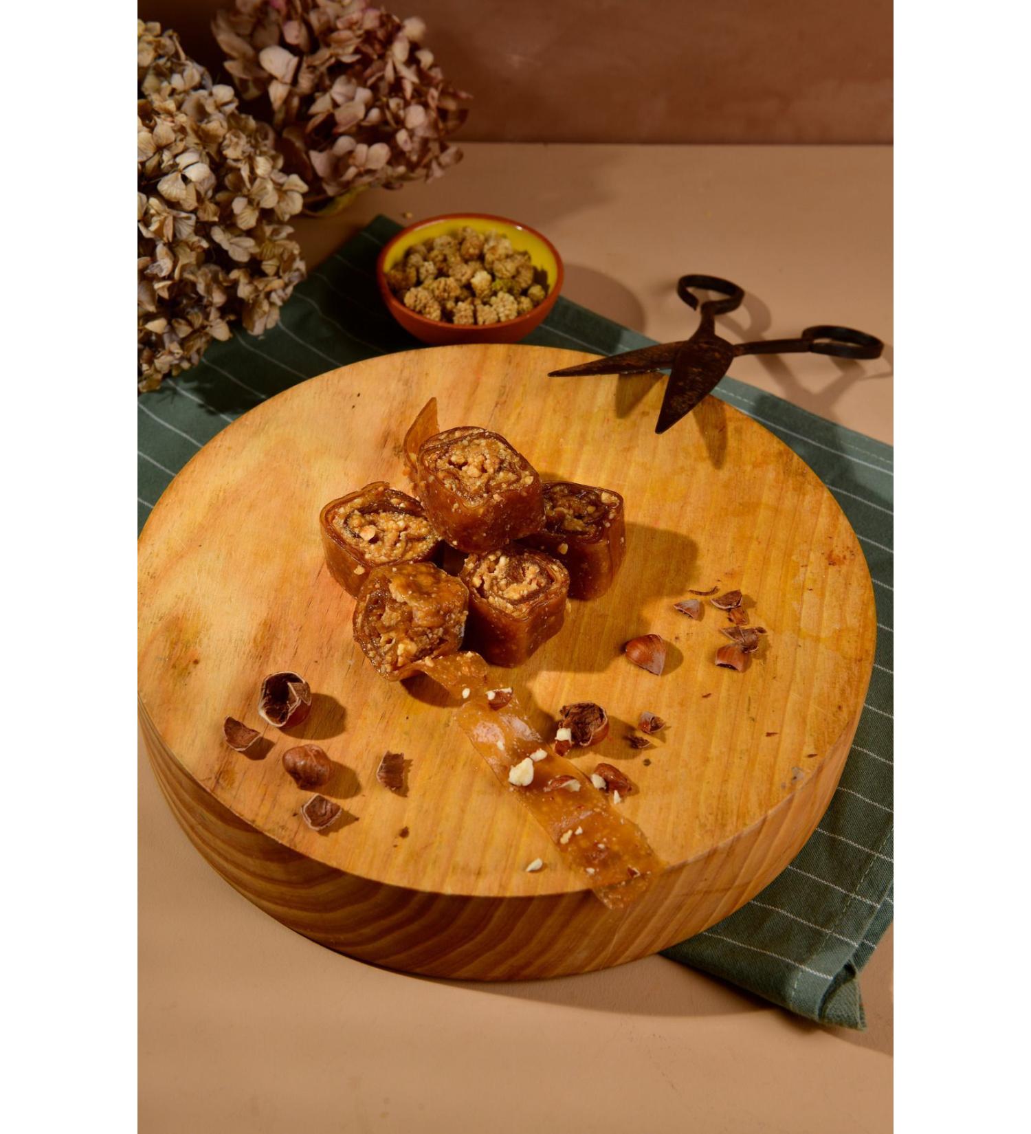 Odzell Honey Wrapped Pulp 1 Kg.
