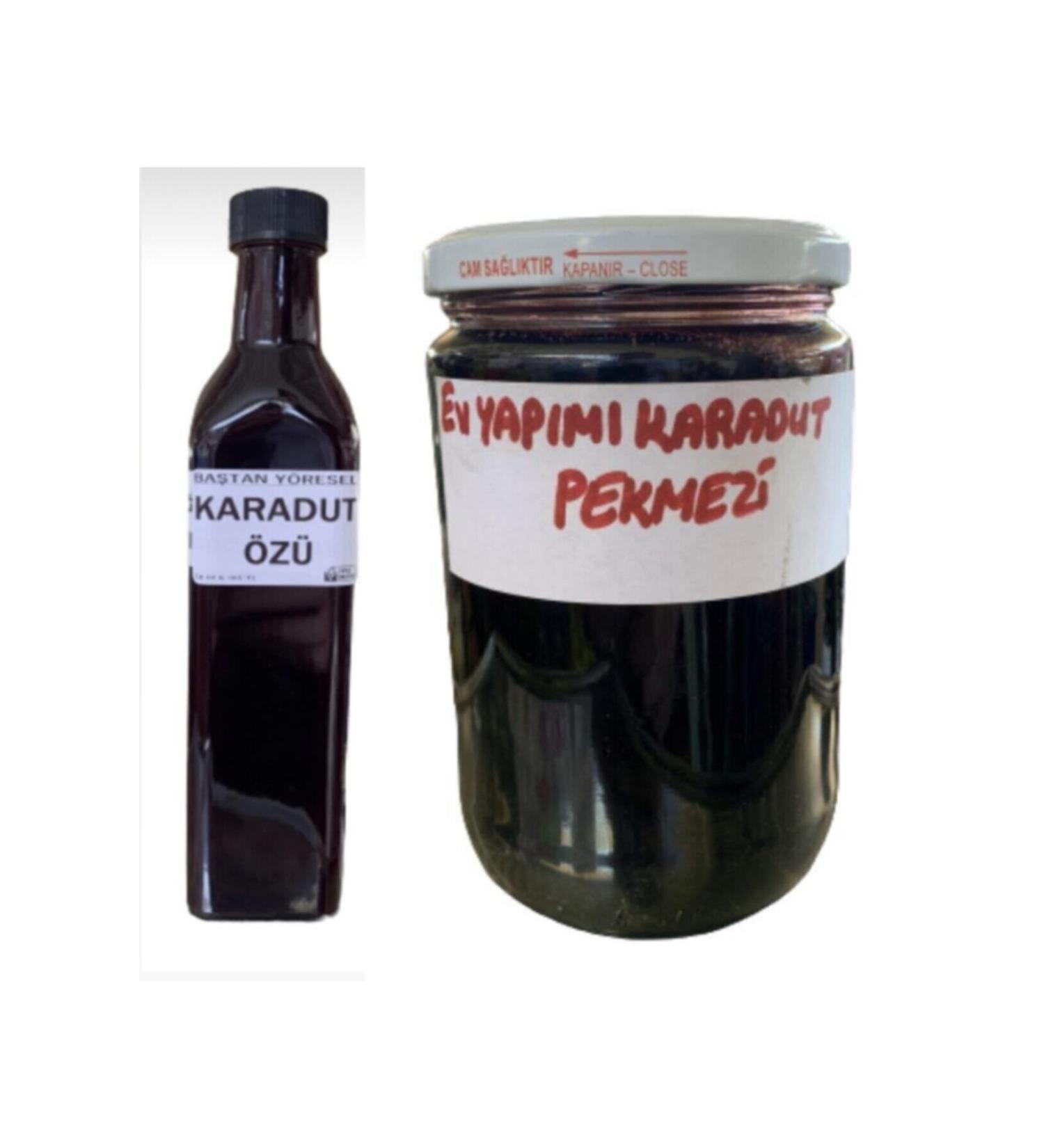 700 grams of Local Black Mulberry Extract and 850 grams of Black Mulberry Molasses