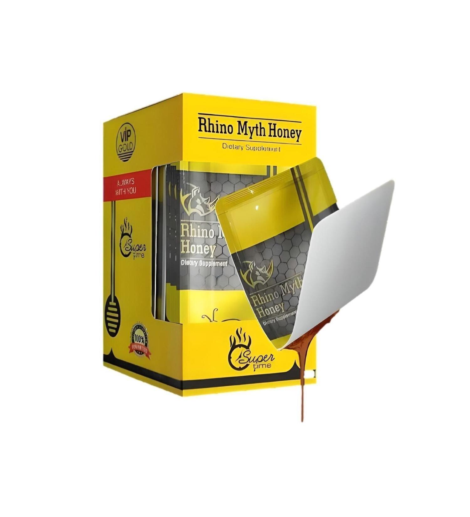 Vip Gold Rhino Myth Honey