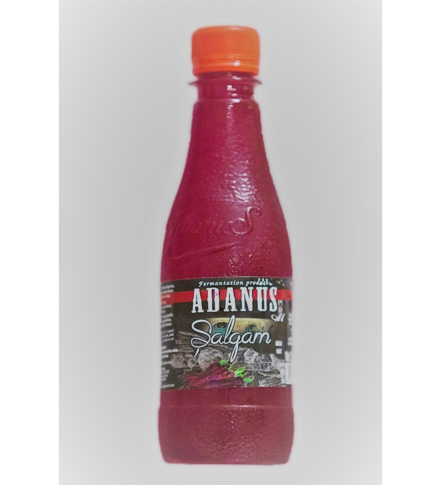 ADANUS Turnip Juice 330 ml 24 Pet Bottle Bitter