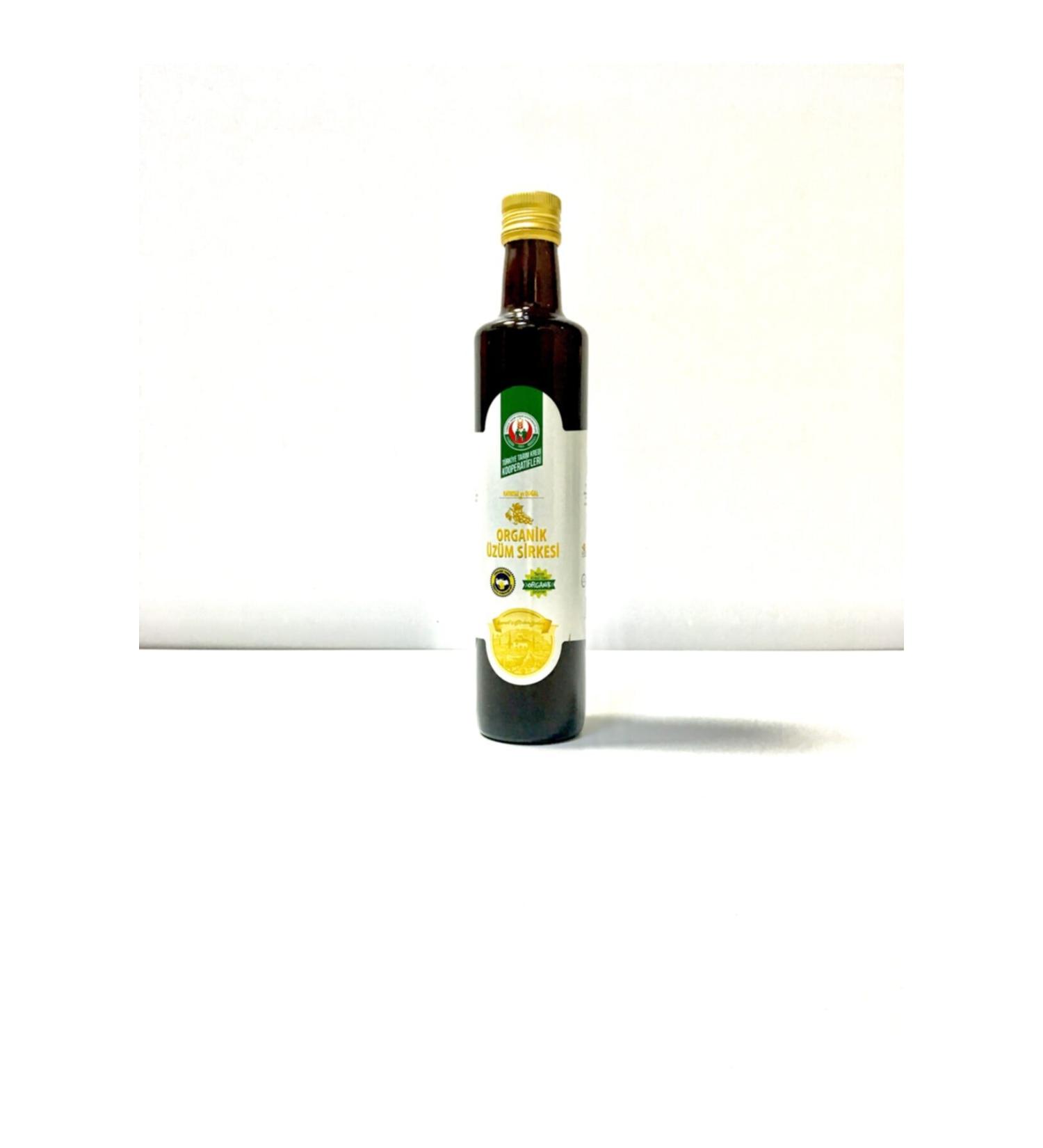 Agricultural Credit Cooperative Organic Grape Vinegar 500 Ml