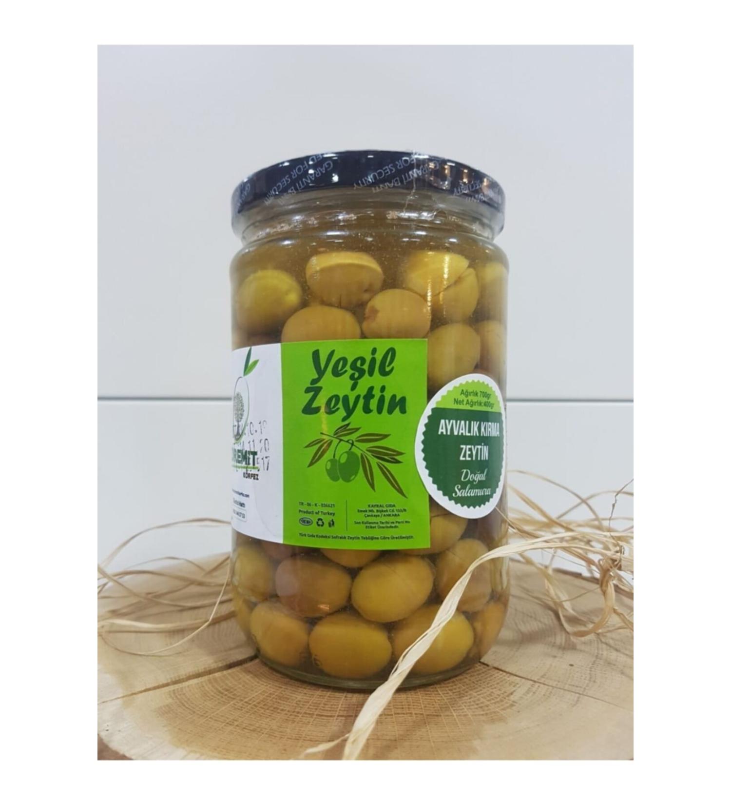 Edremit Gulf Ayvalik Crushed 700gr Net 400gr