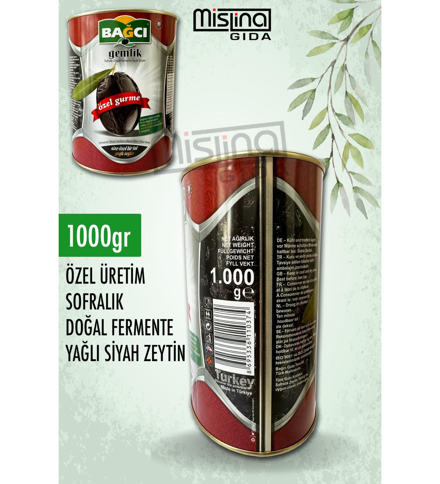 EMC EGEL MUSTAFA OSKUN Mustafa Co kun Oily Saddle 231-260 Kb L Black Olive Tin 1800 G