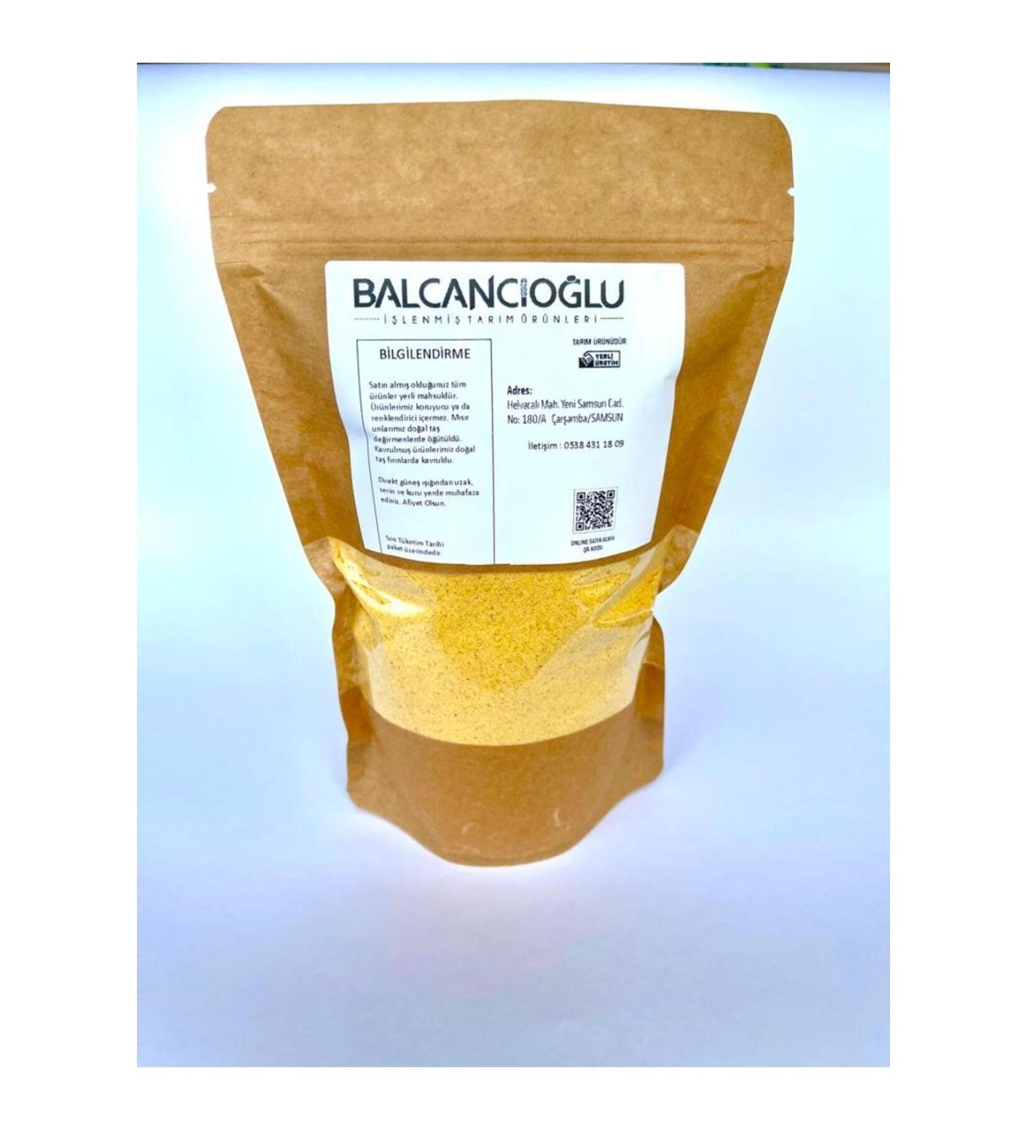 Balcanc o lu Double Roasted Corn Flour Special Packaging 1 kg - Buy Online on GoSupps.com