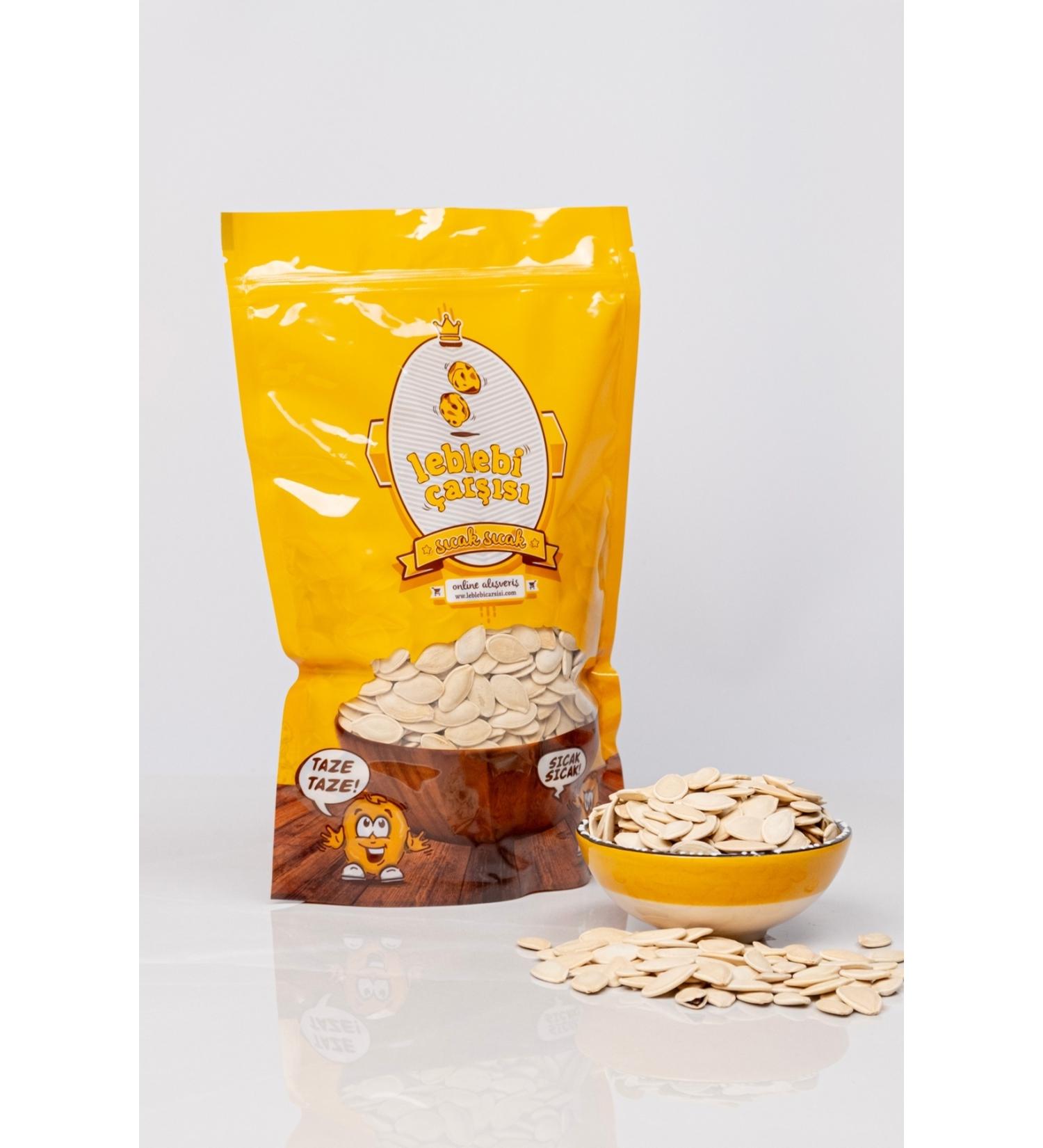 Chickpea Bazaar Roasted Unsalted Pumpkin Seeds 500 gr - Buy Online on GoSupps.com