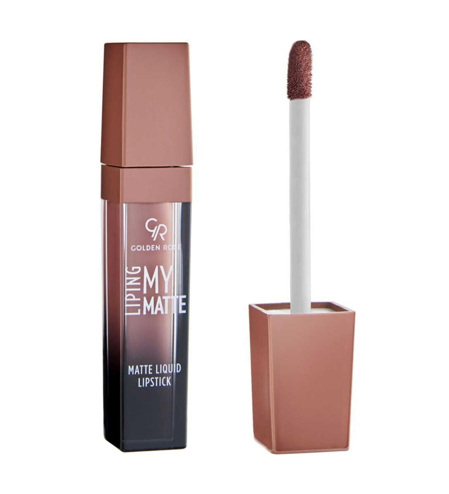 Golden Rose Liping My Matte No: 03 - Liquid Matte Lipstick - 8691190434717 - Buy Online on GoSupps.com