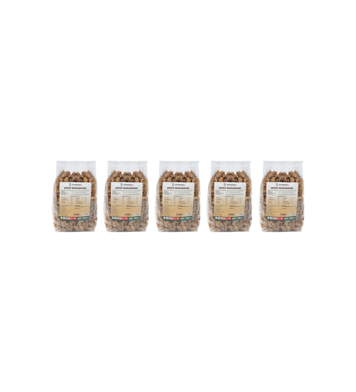 Devrekani DevA 5-Piece Einkorn Flour Pasta 300 Gr - Buy Online on GoSupps.com