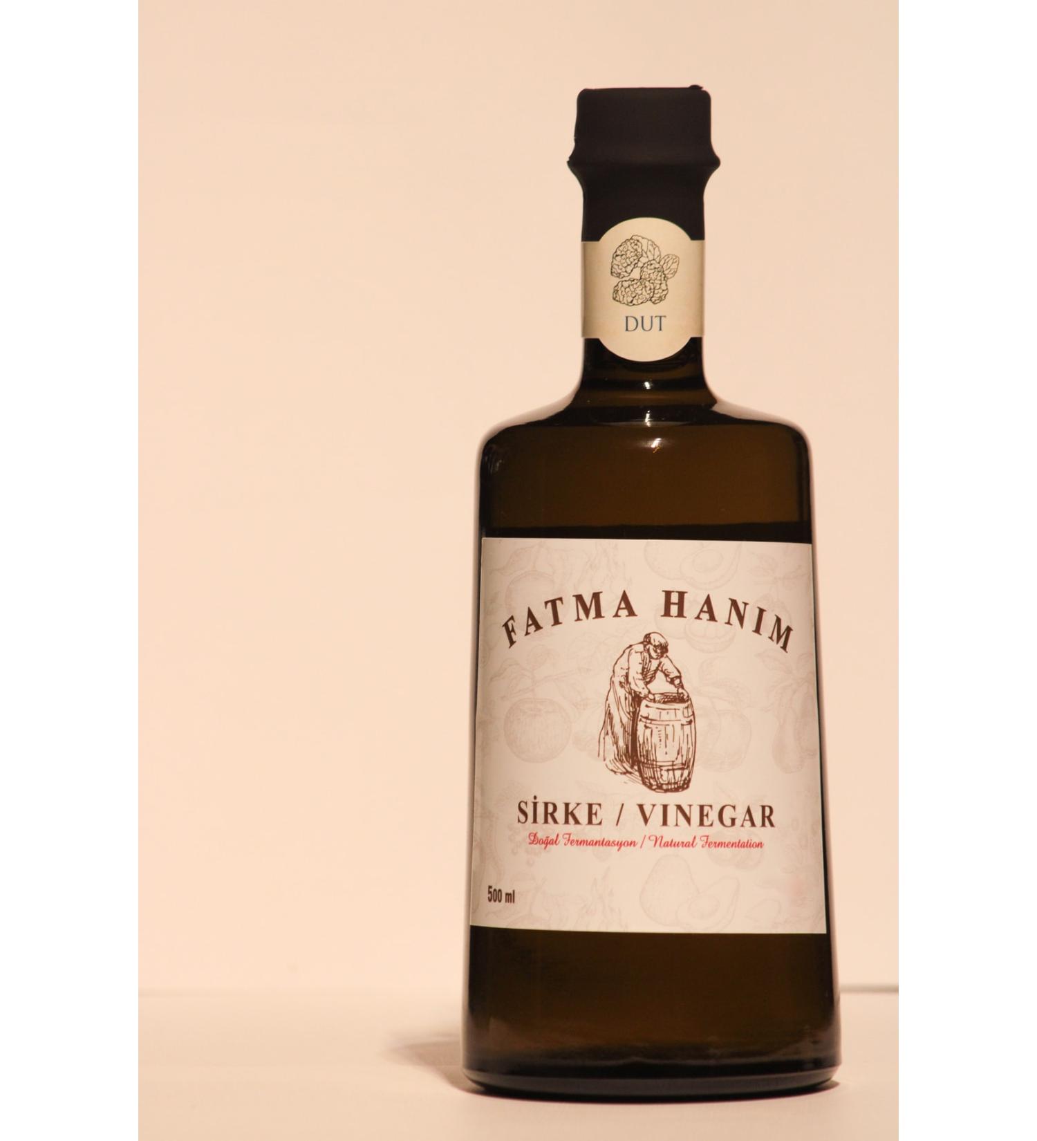 Fatma Han m Mulberry Vinegar 500 Ml / Natural Fermentation in Oak Barrels - Buy Online on GoSupps.com