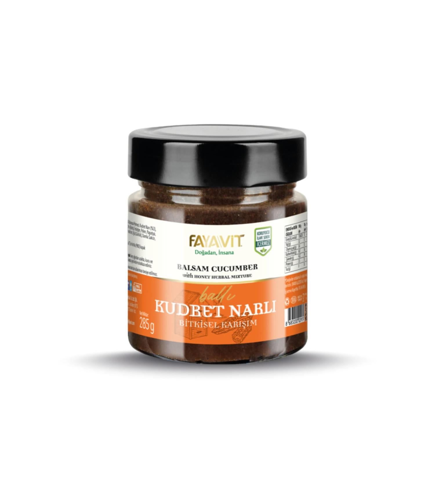 Fayavit Kudret Pomegranate Honey Mix 285 Gr