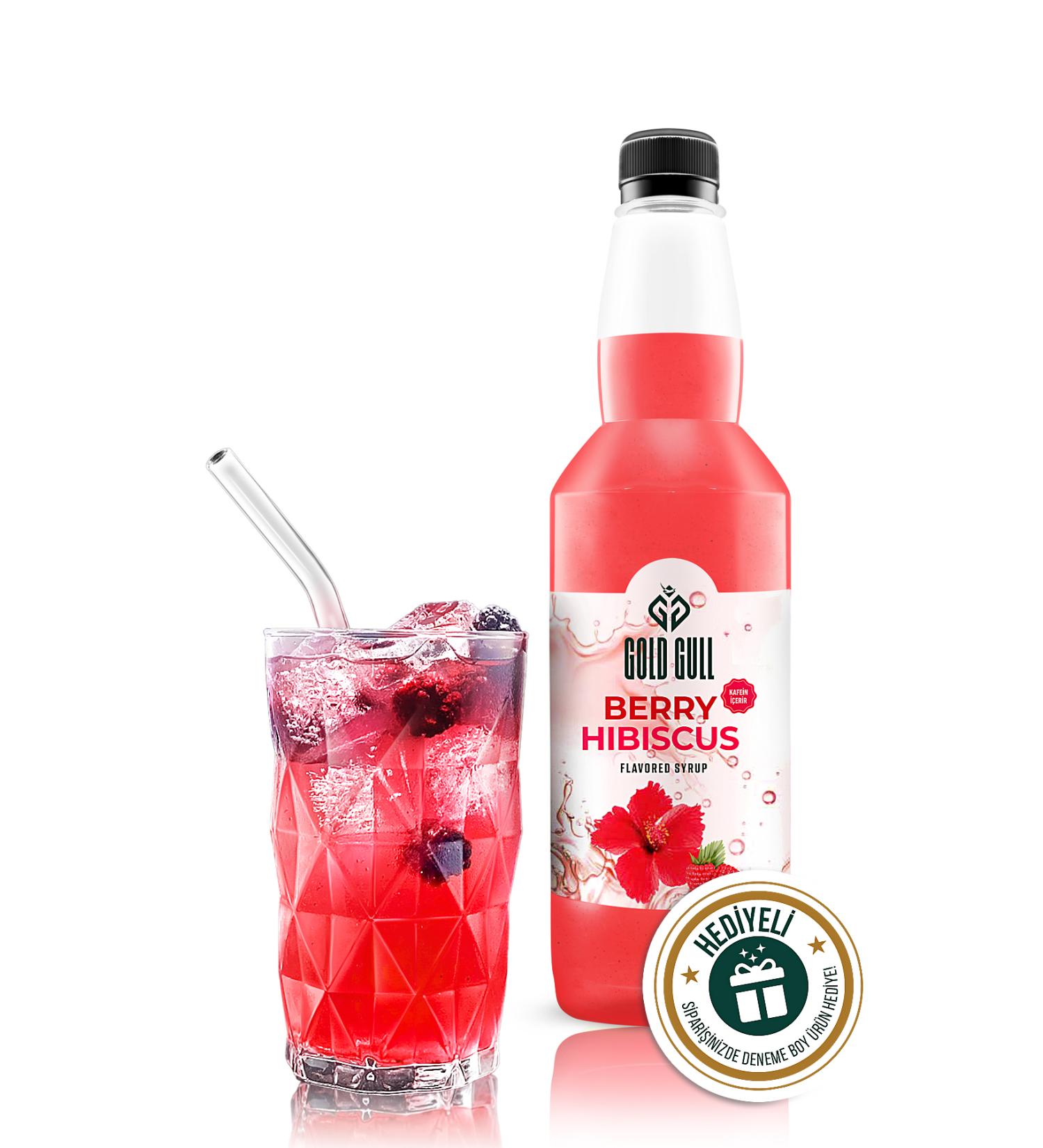 Gold Gull Berry Hibiscus Concentrated Syrup 700 ml - Buy Online on GoSupps.com
