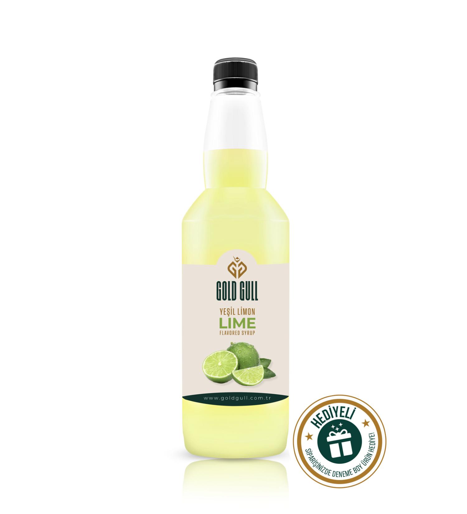 Gold Gull Lime Flavored Coffee and Fruit Syrup - Buy Online on GoSupps.com