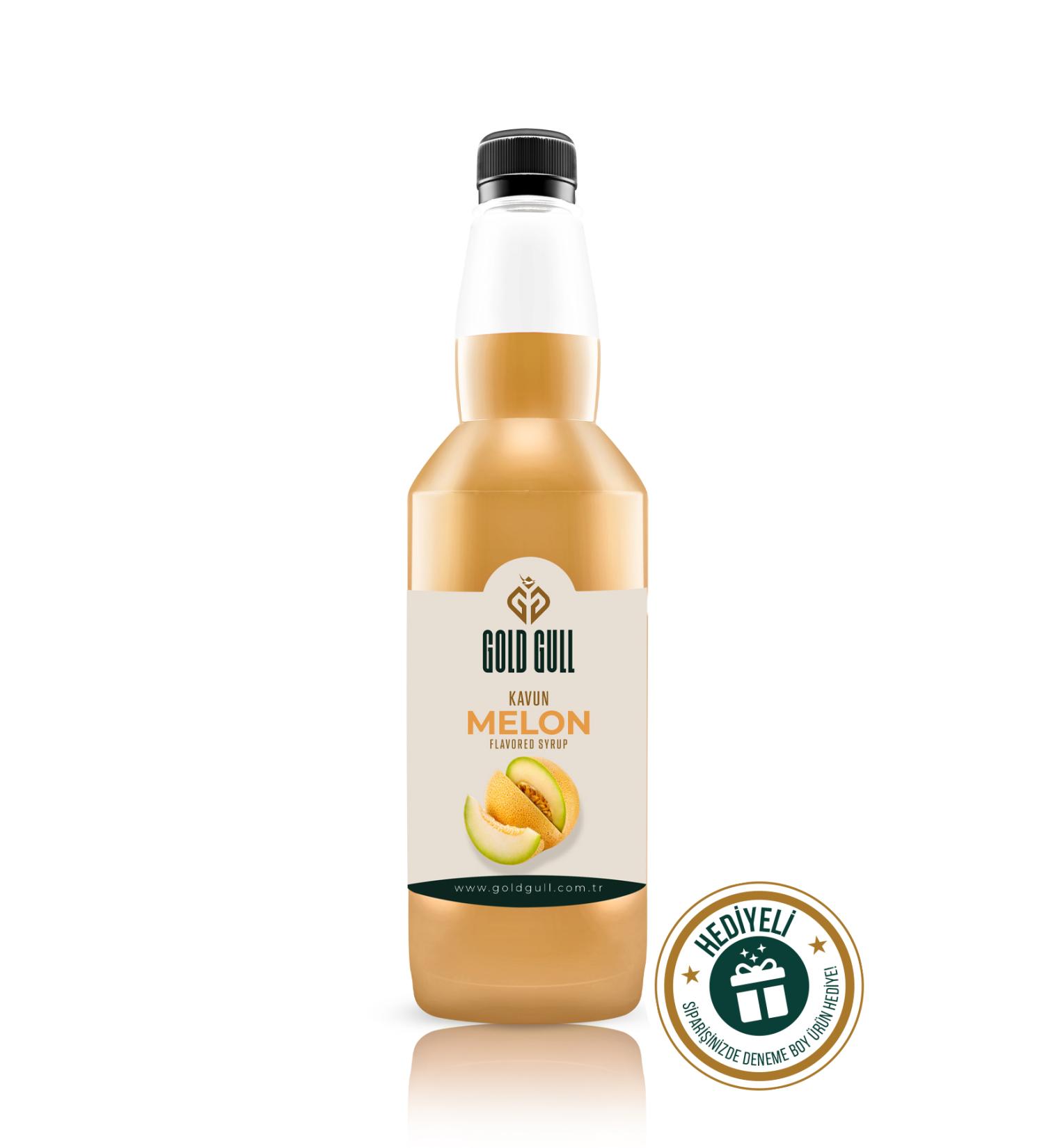 gold gull Melon Flavored Coffee & Fruit Syrup
