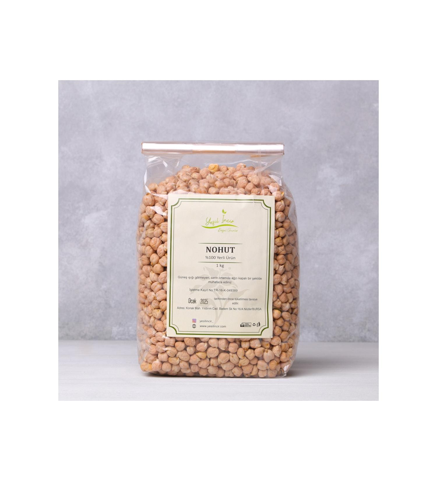 Green Fig Chickpeas (local) 1 Kg